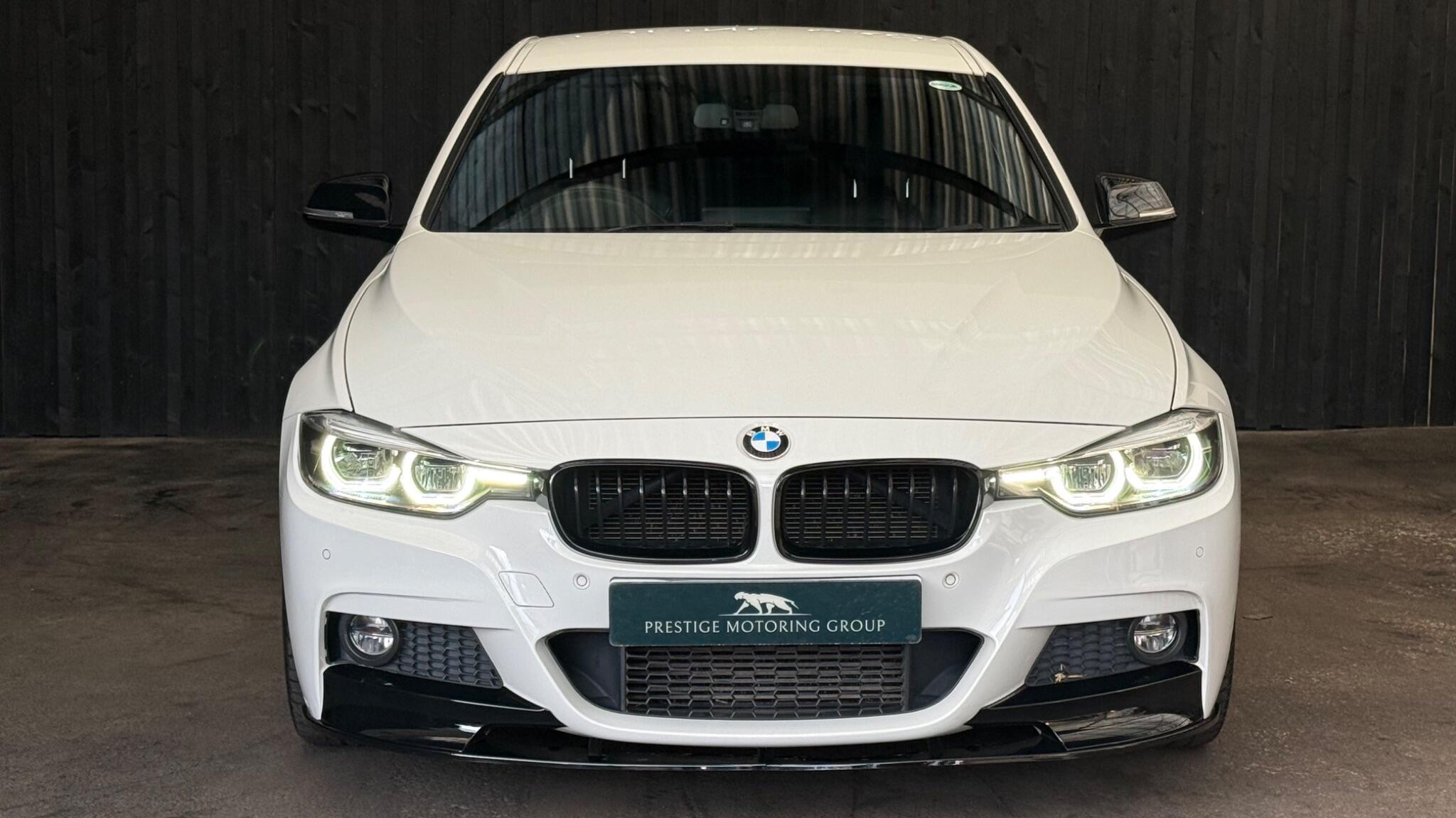 BMW 3 Series view 2