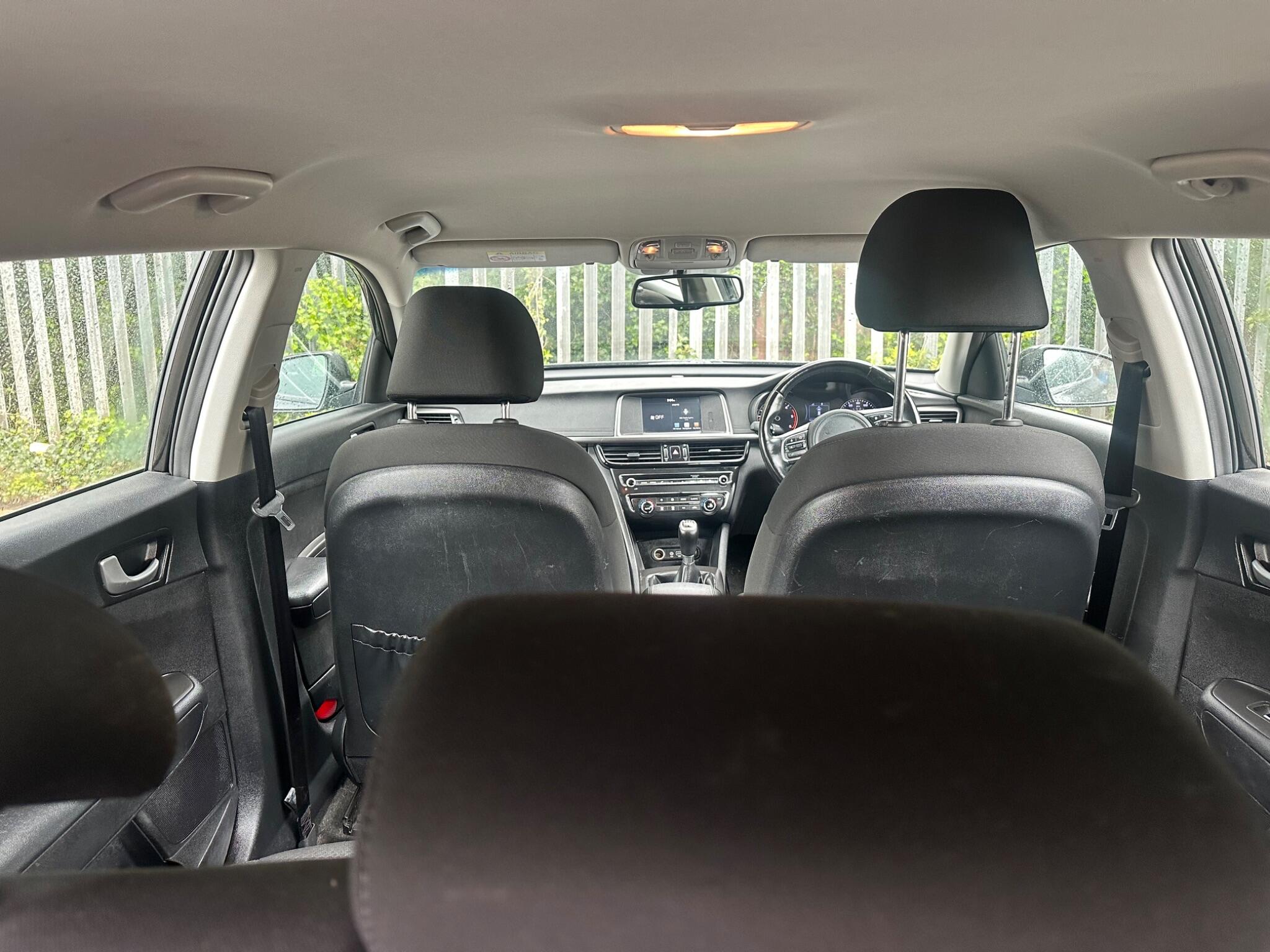 Kia Optima view 8