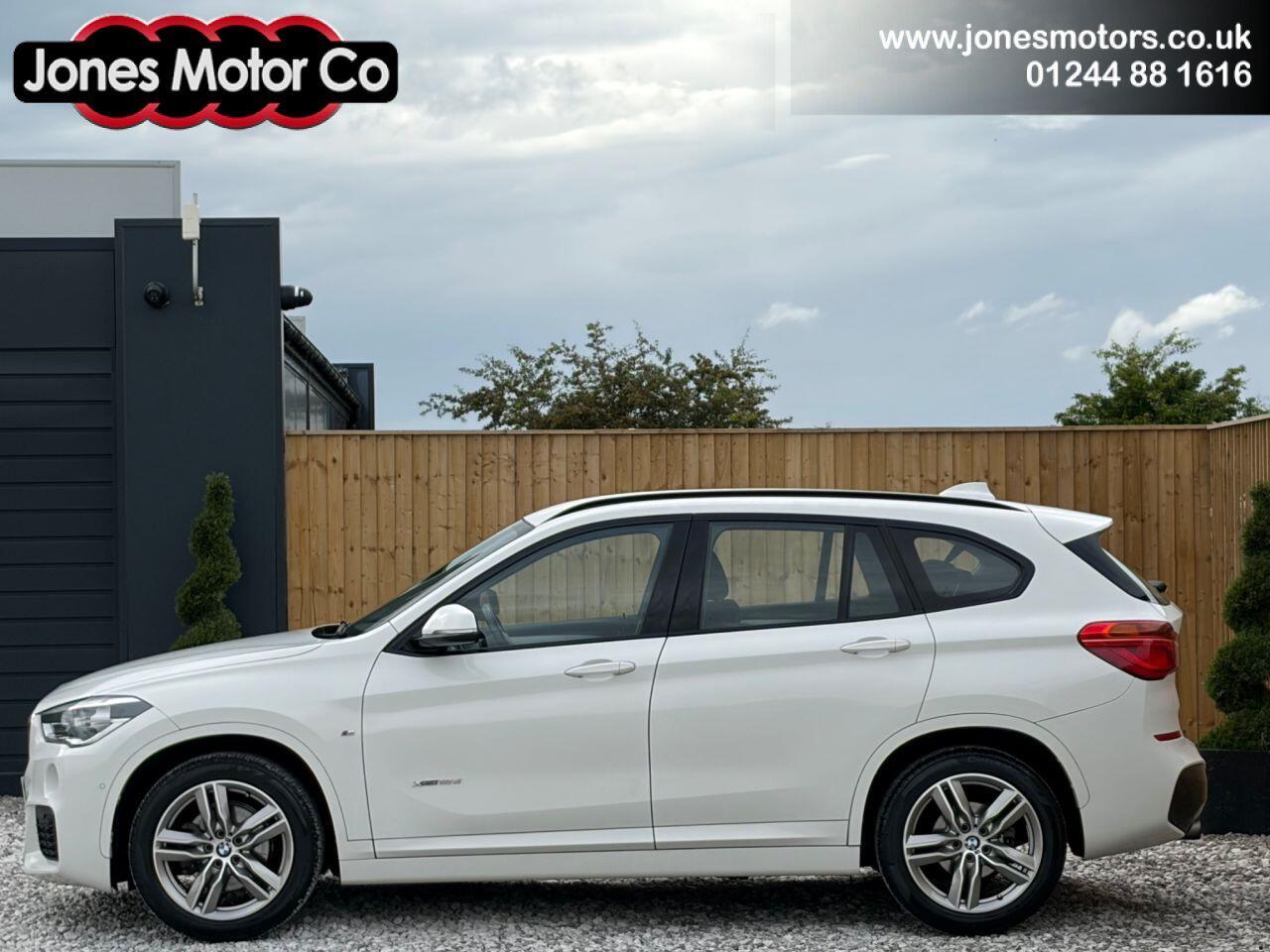 2017 BMW X1 in White for sale