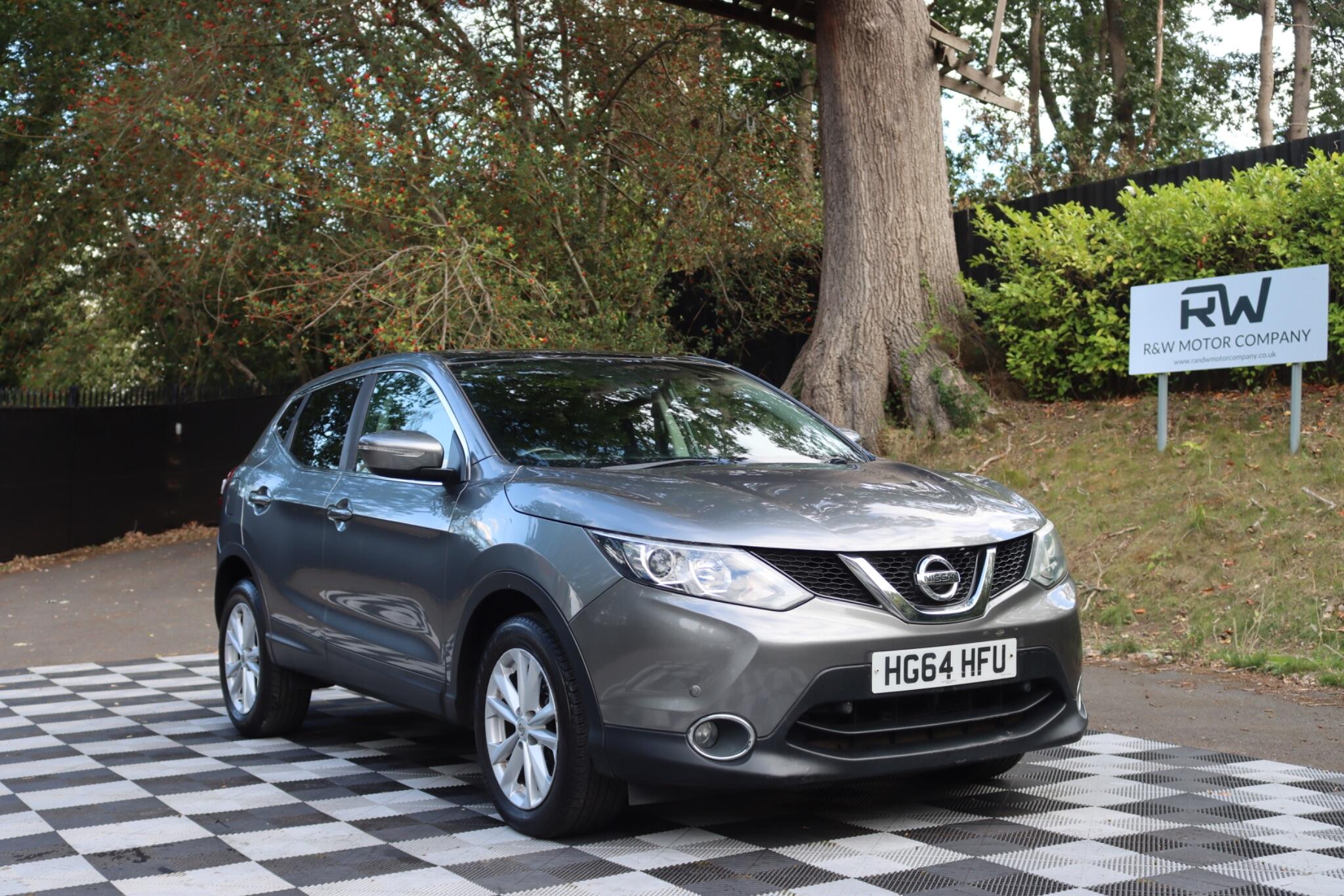 Nissan Qashqai view 26