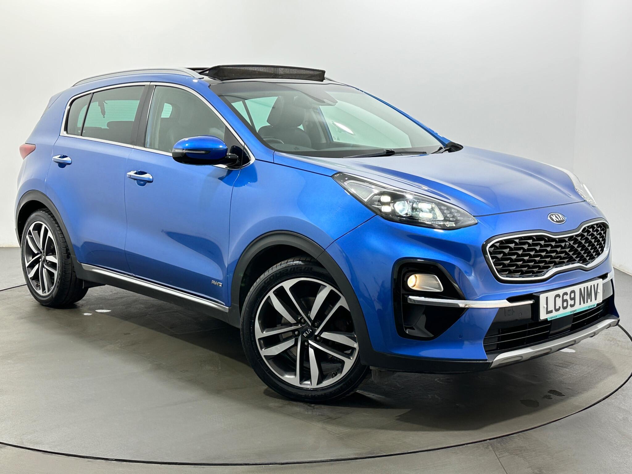 Kia Sportage view 56