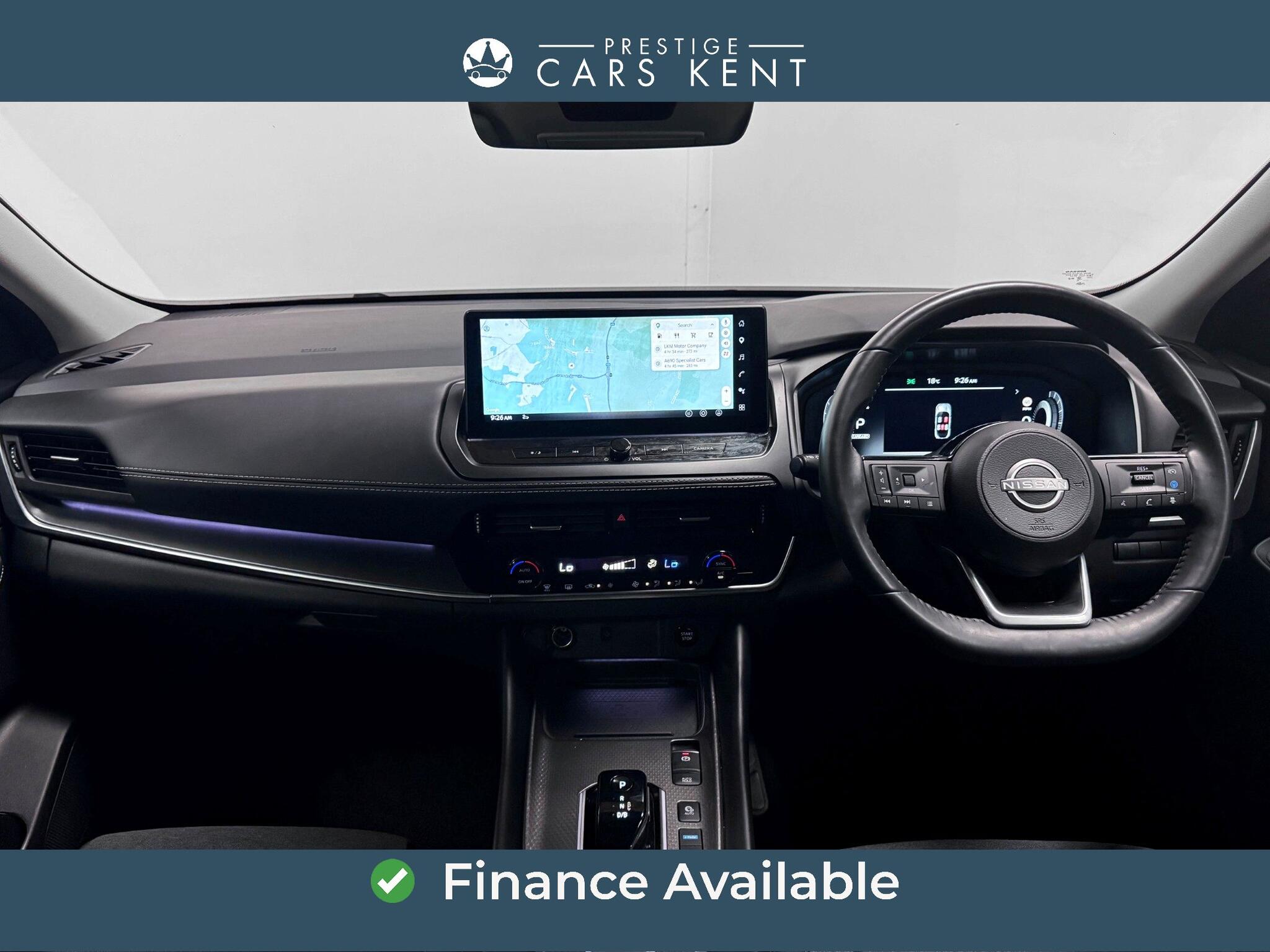 Nissan Qashqai view 2