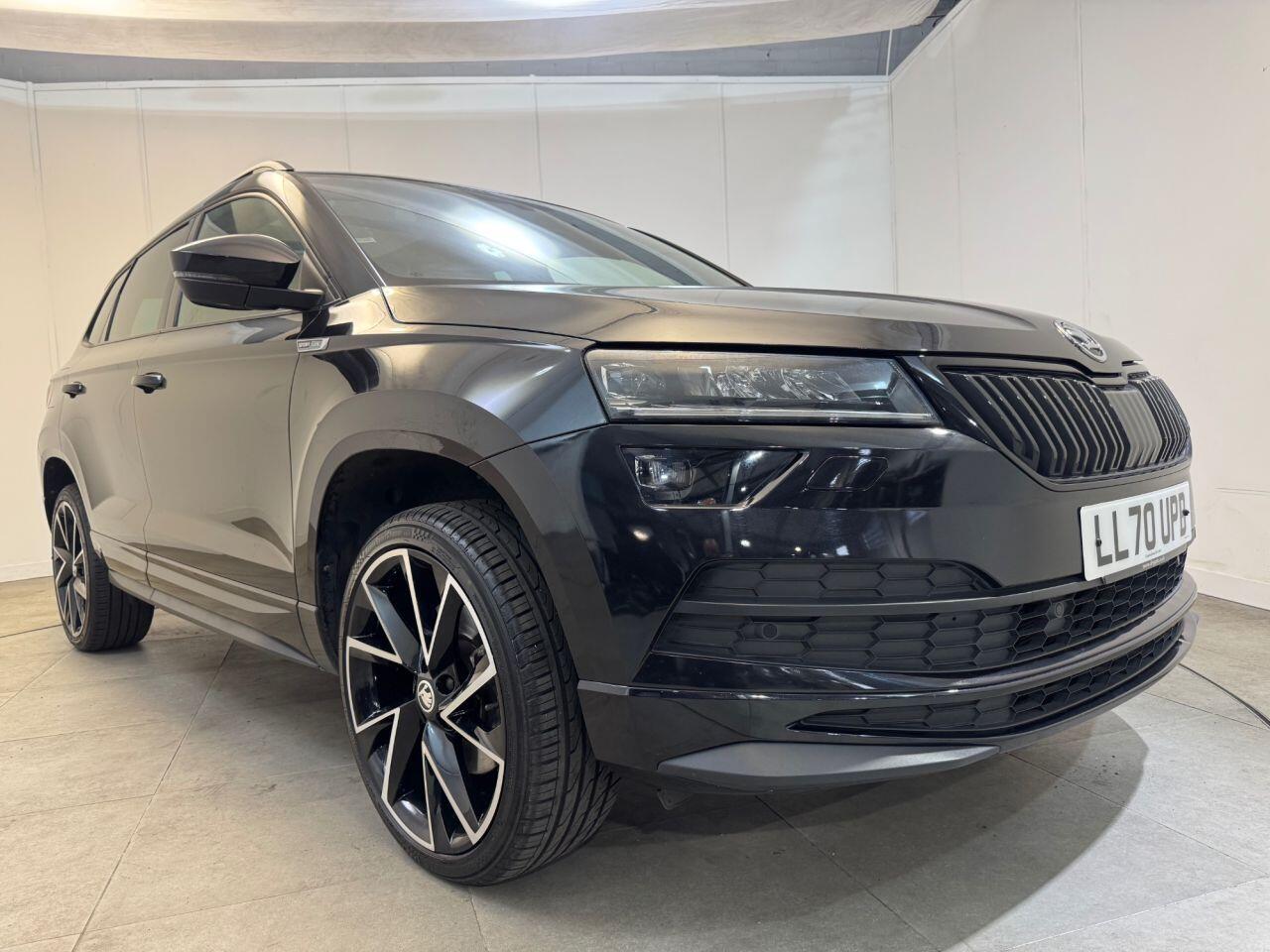 Skoda Karoq view 3