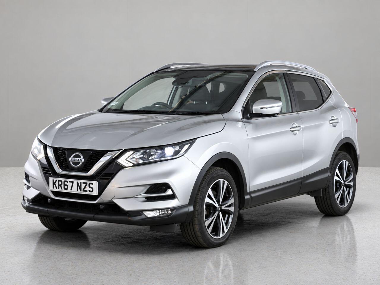 Nissan Qashqai view 4