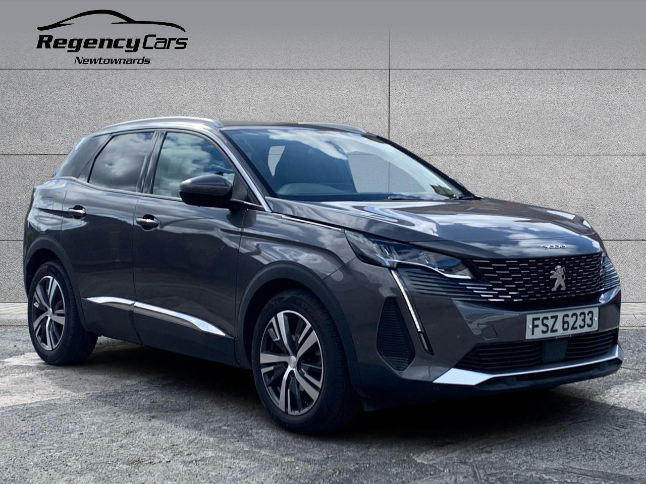 2021 Peugeot 3008 in Grey for sale