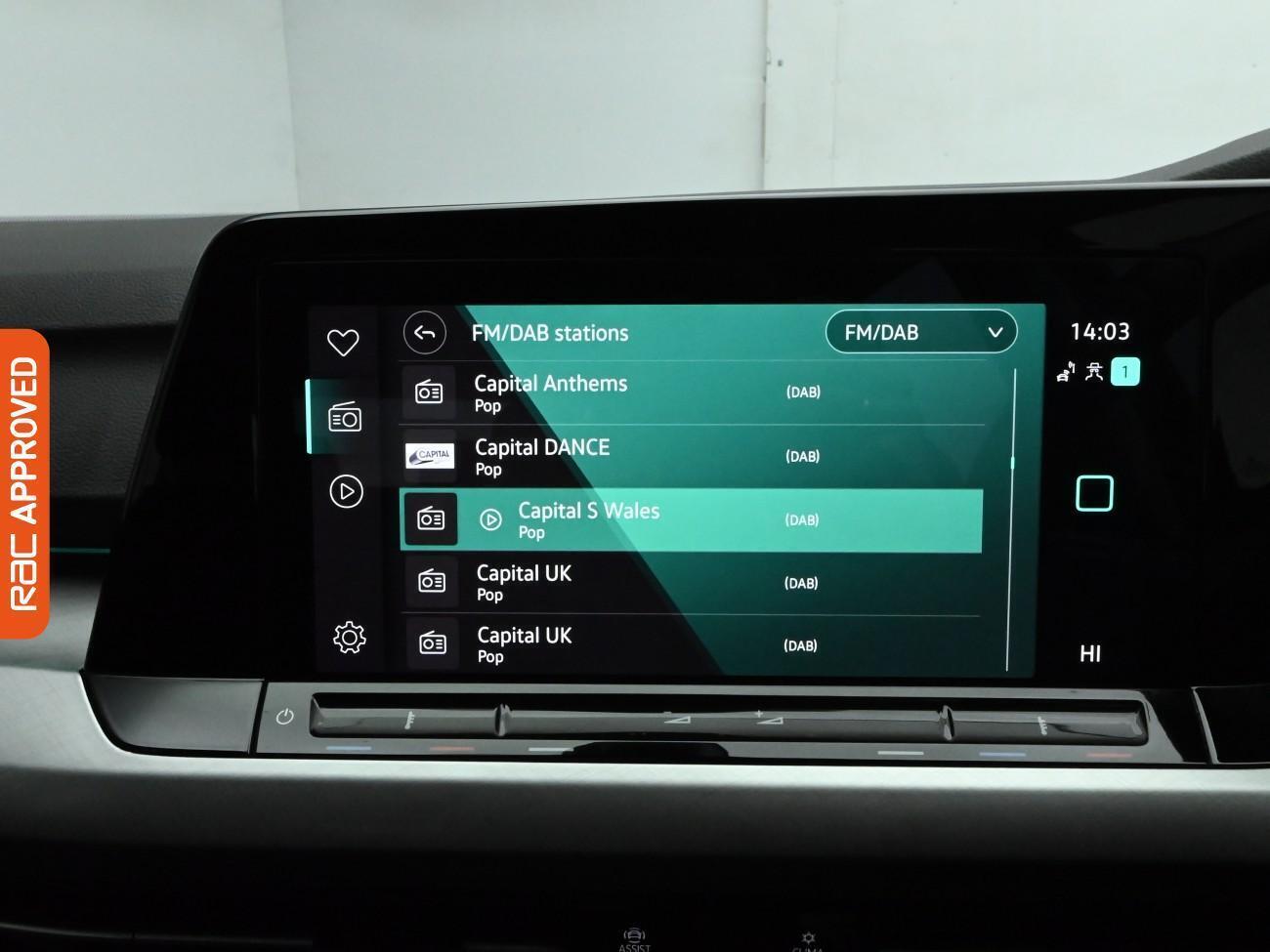 Volkswagen Golf view 14