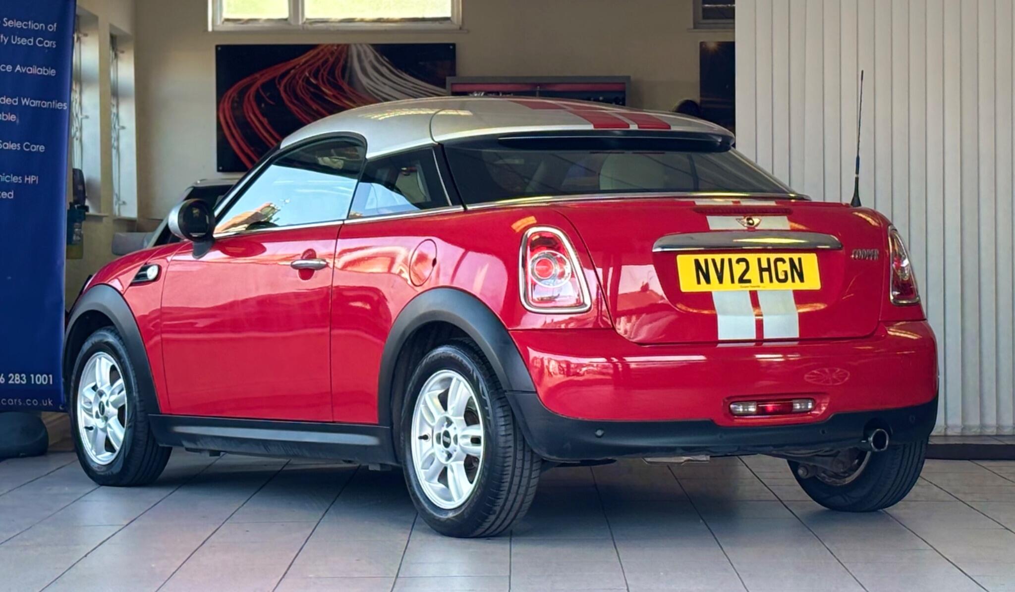 Mini Coupe view 4