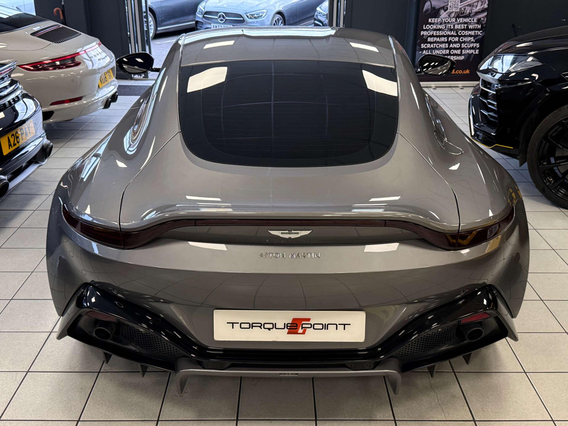 Aston Martin Vantage view 9