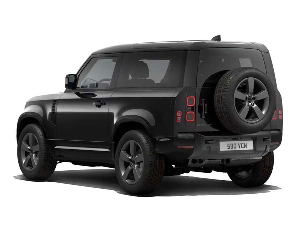 Land Rover Defender view 44