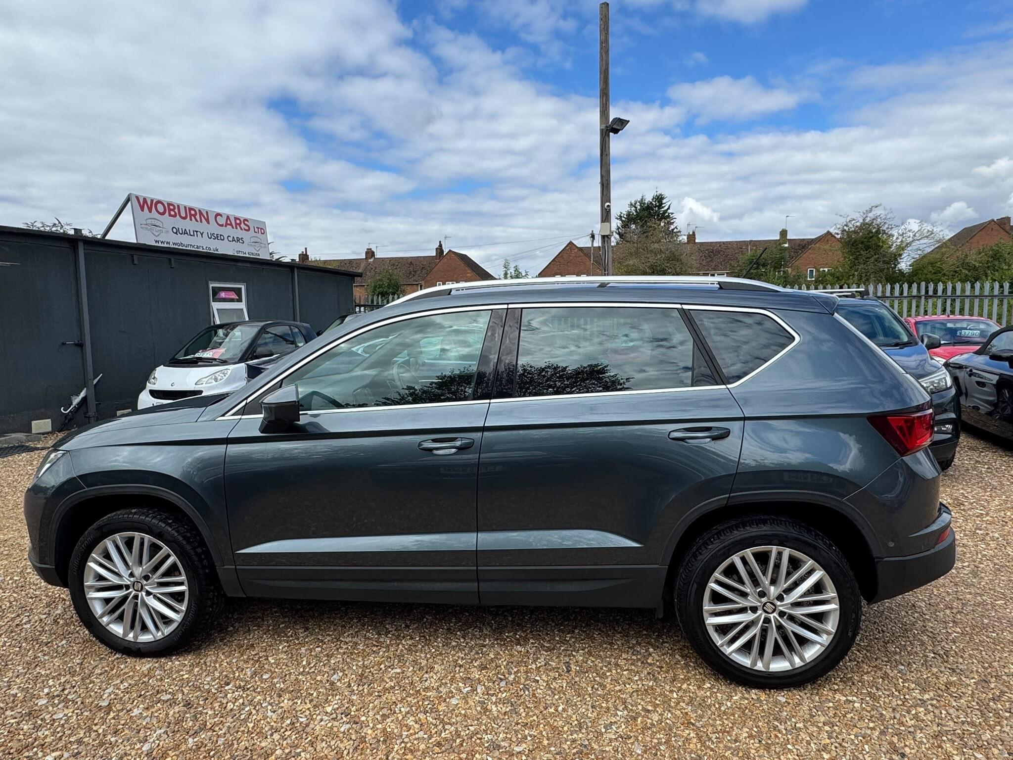 Seat Ateca view 9