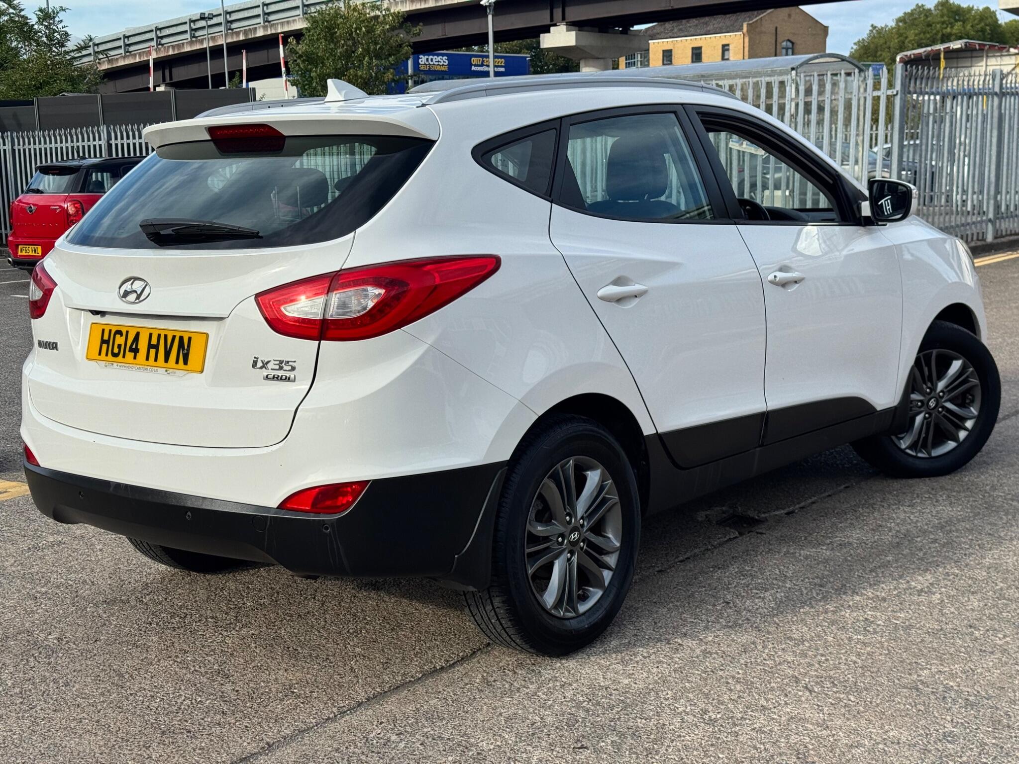 Hyundai Ix35 view 20