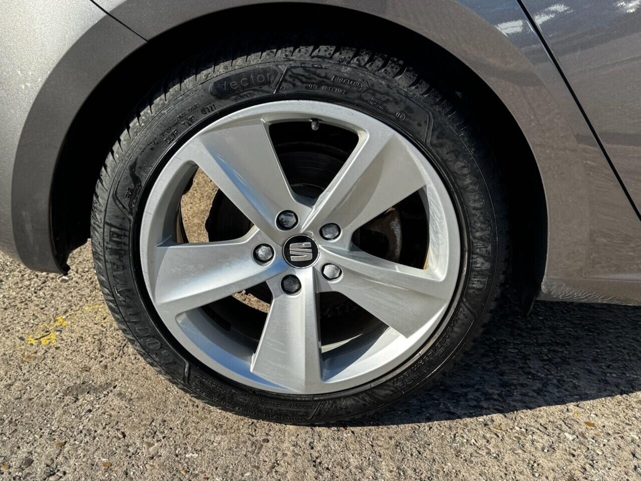Seat Leon view 34