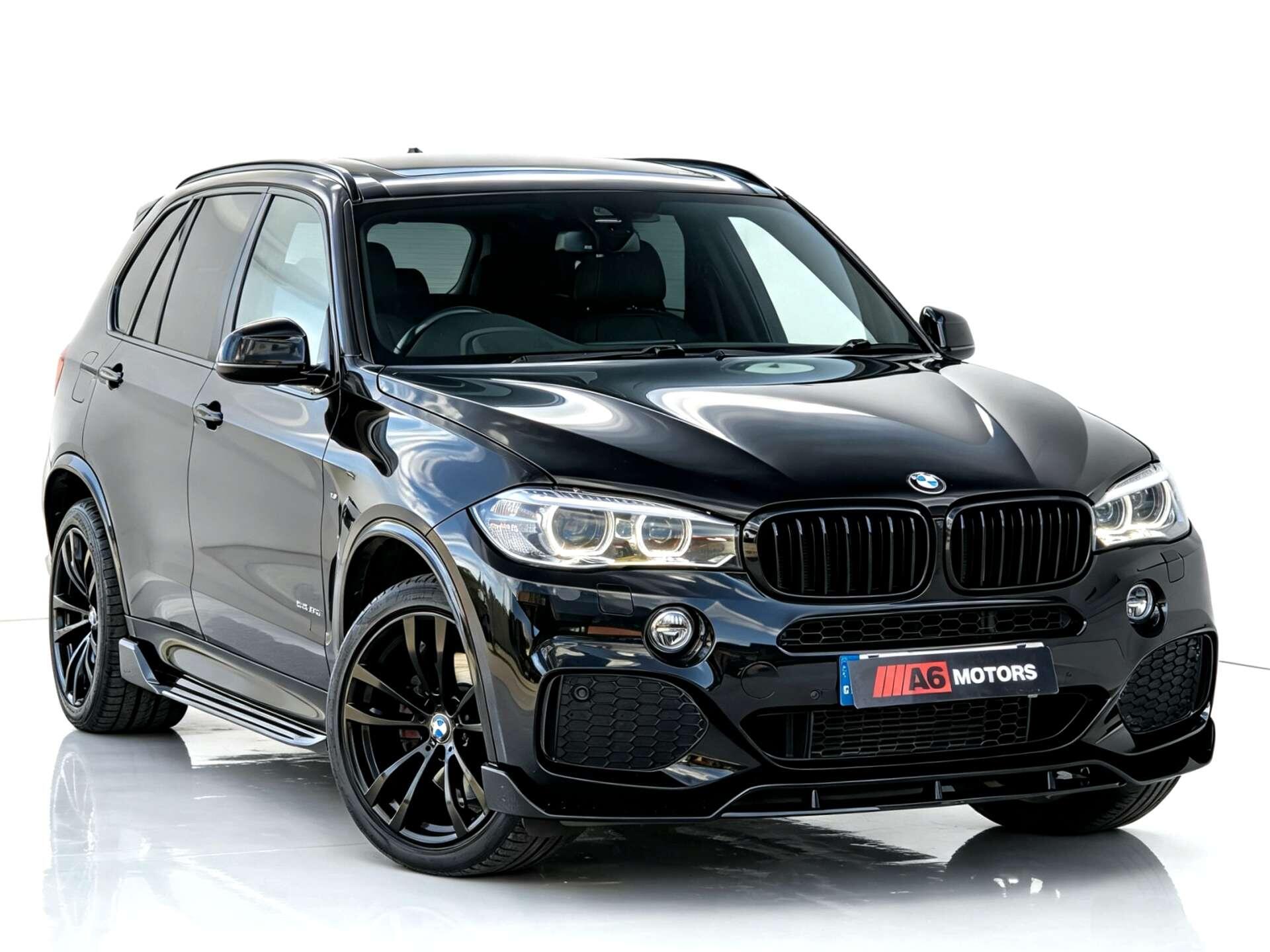 BMW X5 view 3