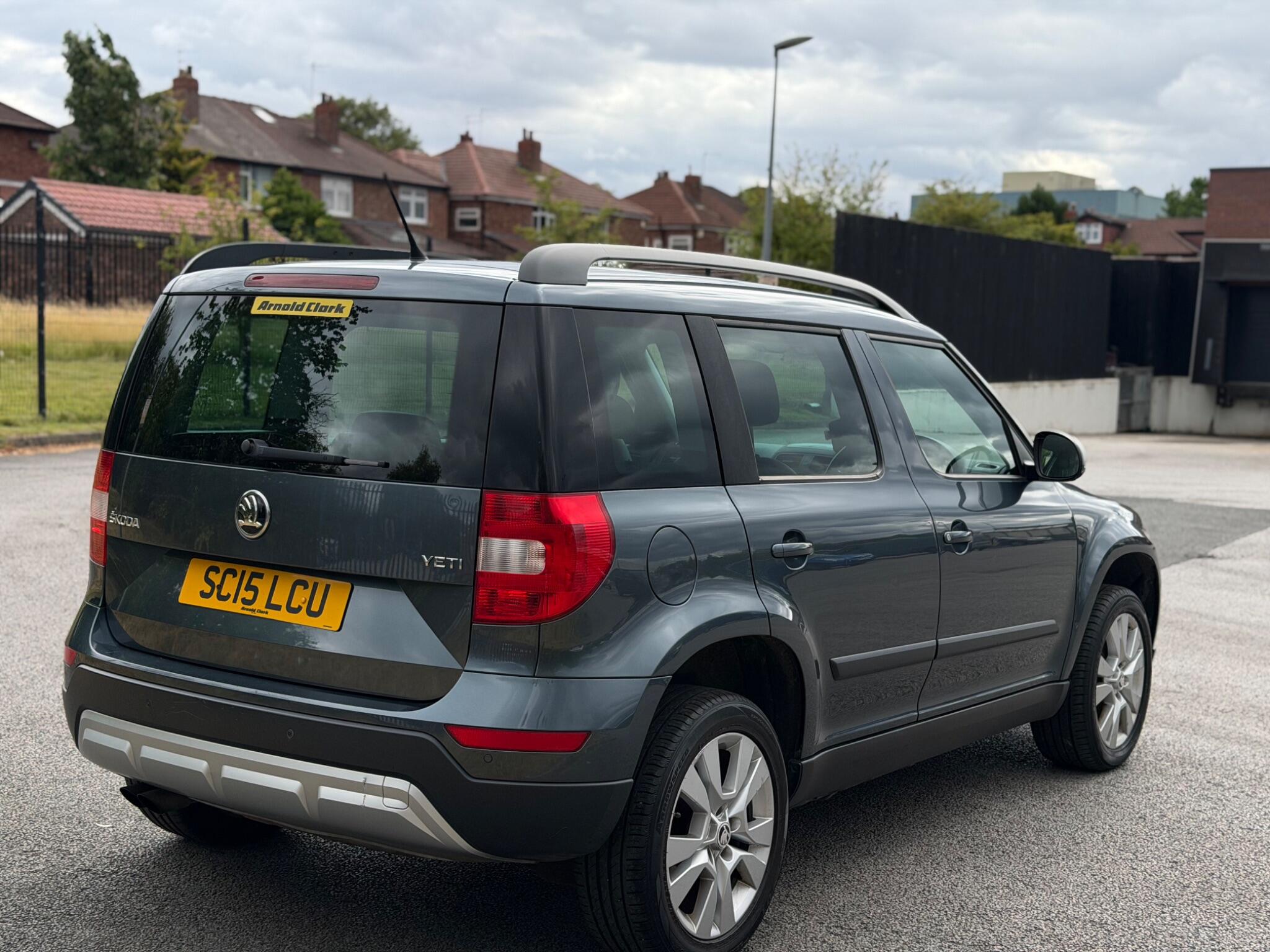 Skoda Yeti view 11