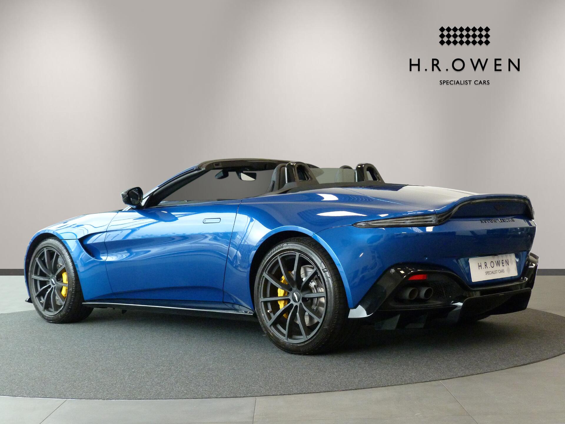 Aston Martin Vantage view 2
