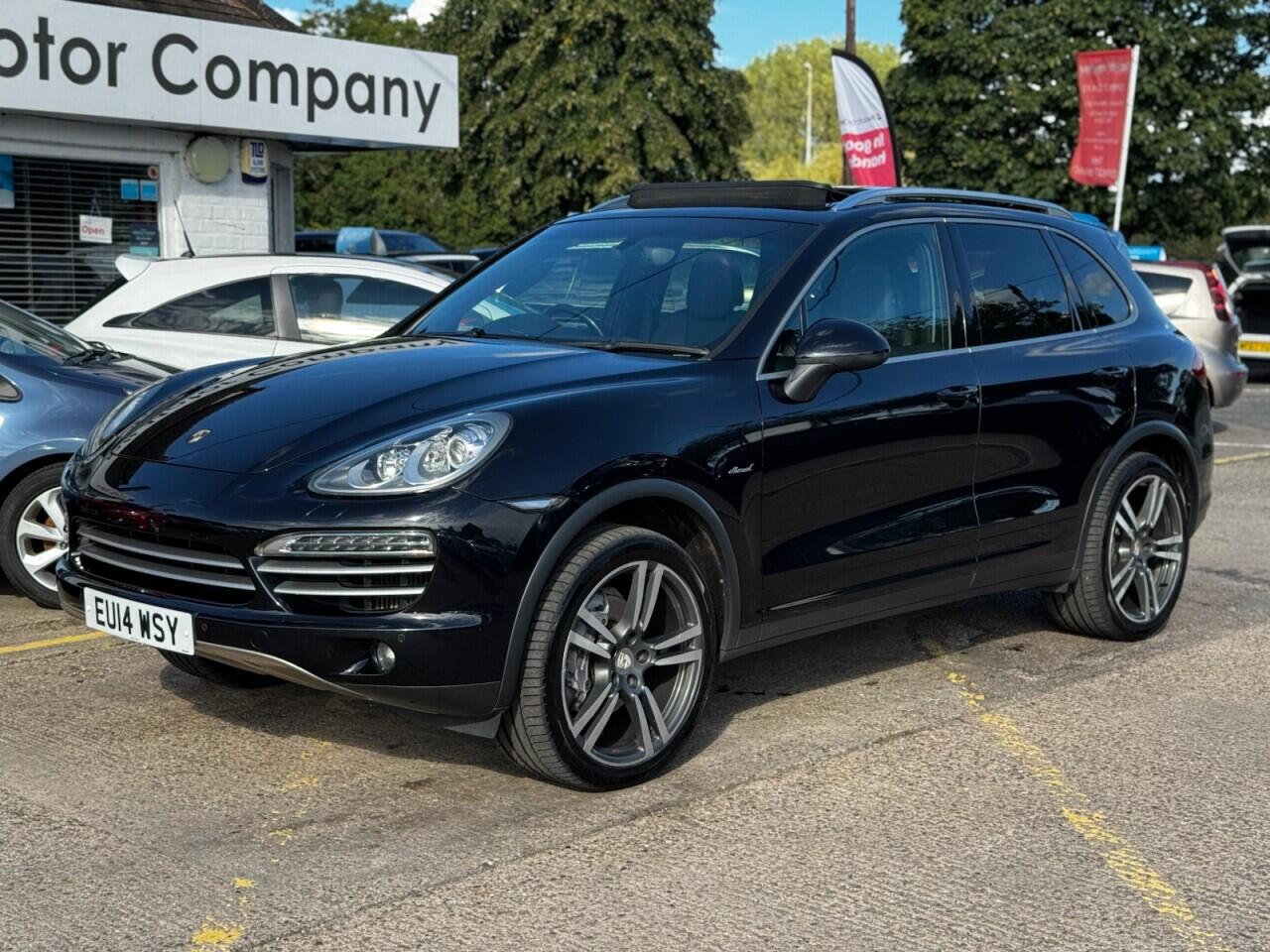 Porsche Cayenne view 7