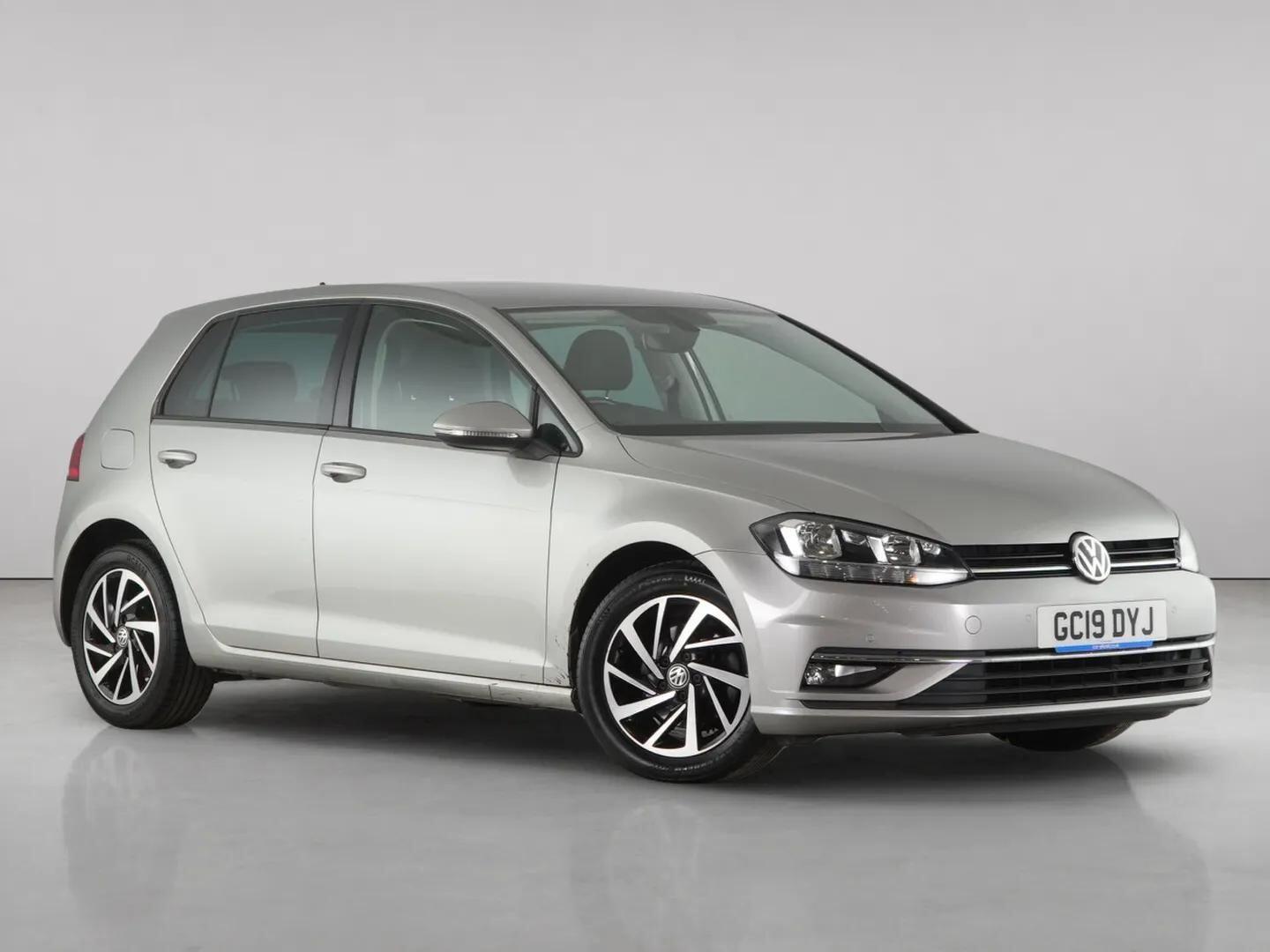 2019 Volkswagen Golf in Silver for sale