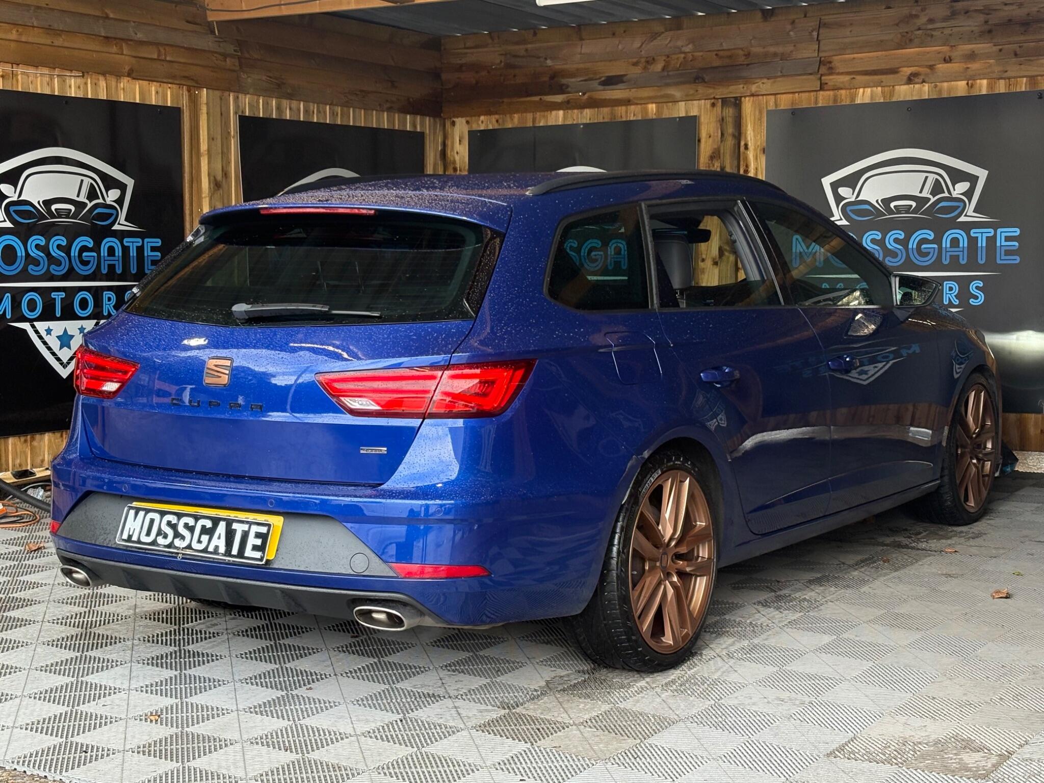 Seat Leon view 10