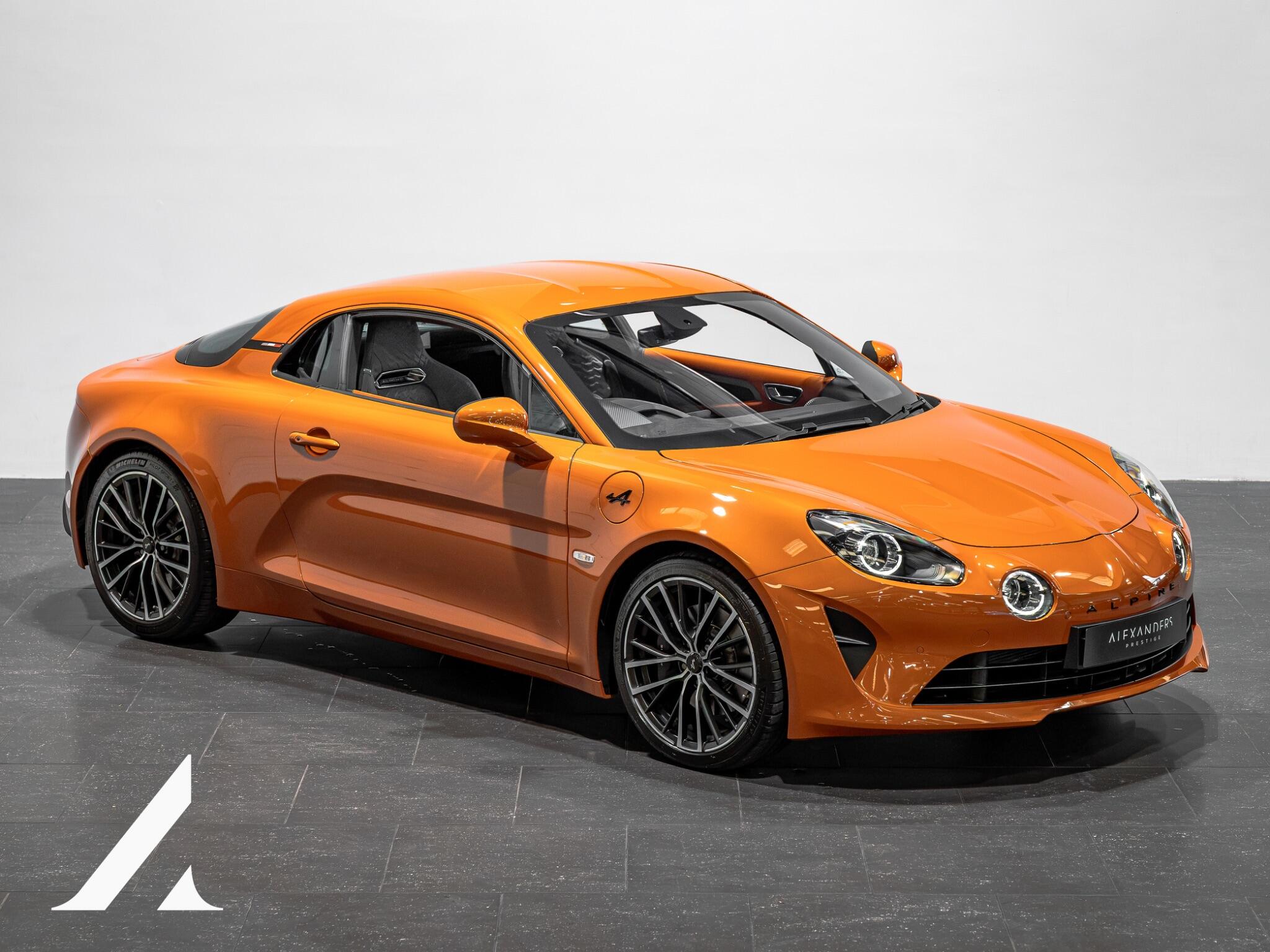 Alpine A110 main image