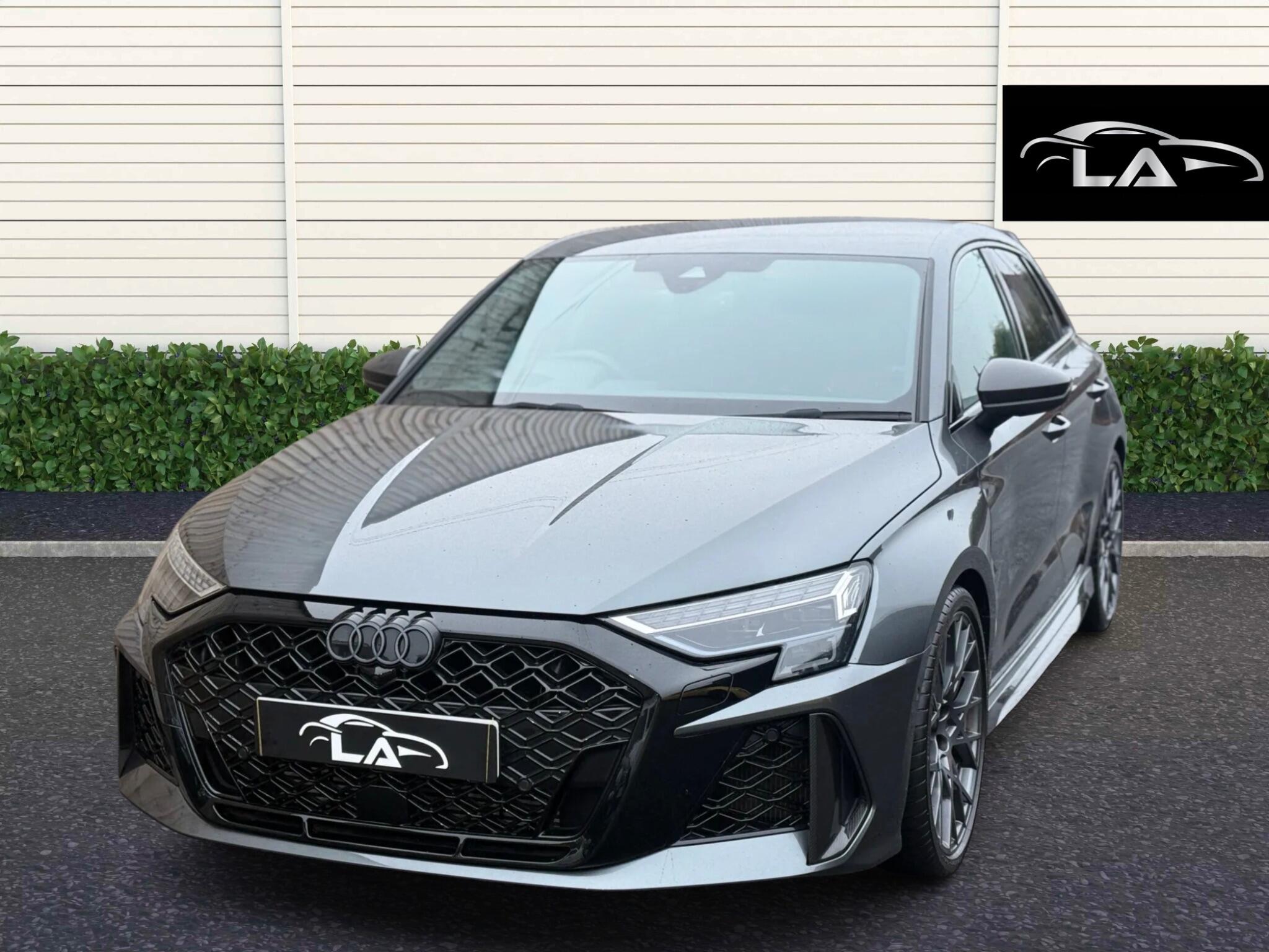 Audi RS3 view 2