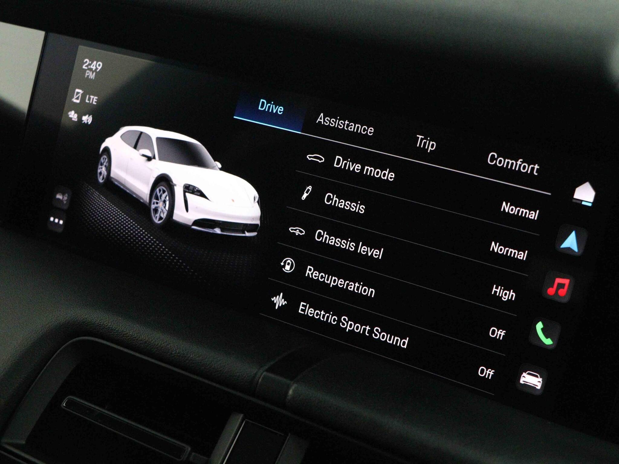 Porsche Taycan view 48