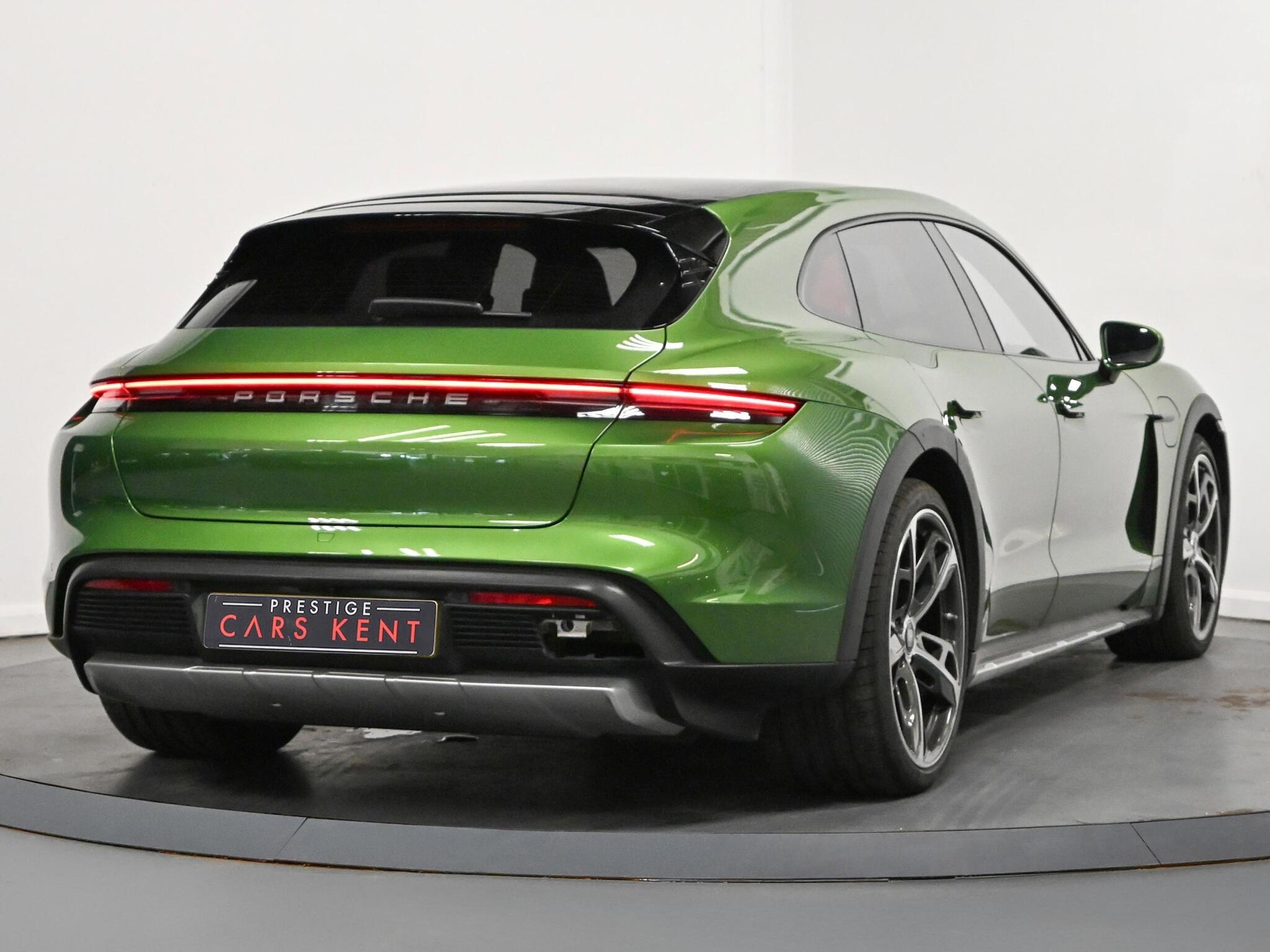 Porsche Taycan view 33