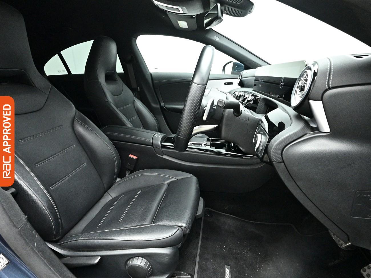 Mercedes-Benz CLA view 12