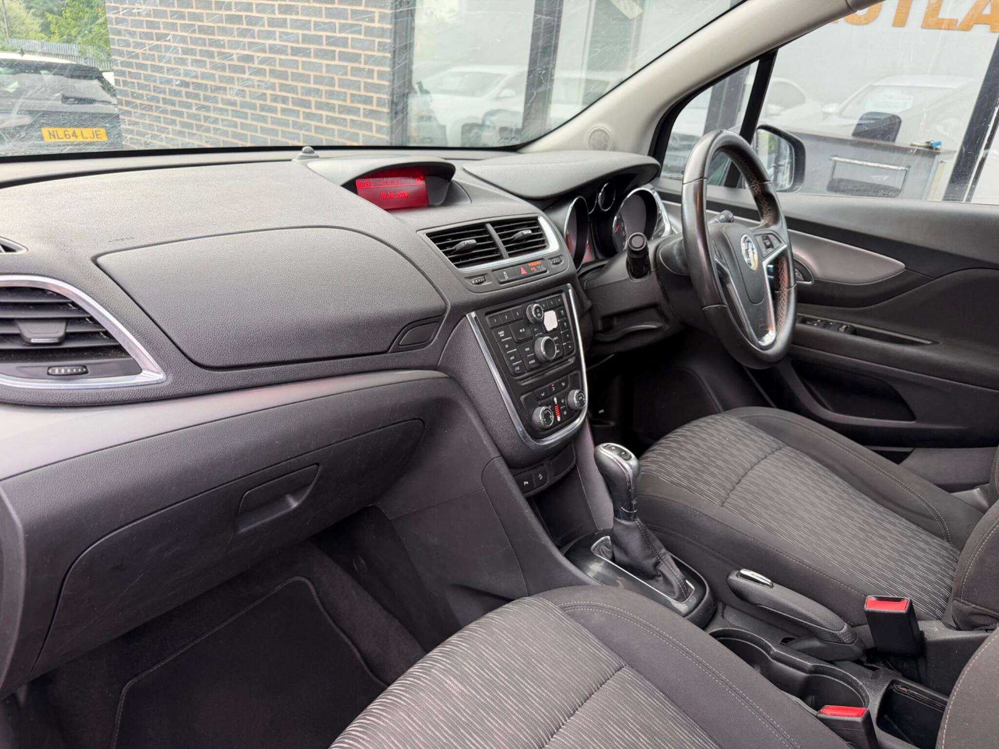 Vauxhall Mokka view 16