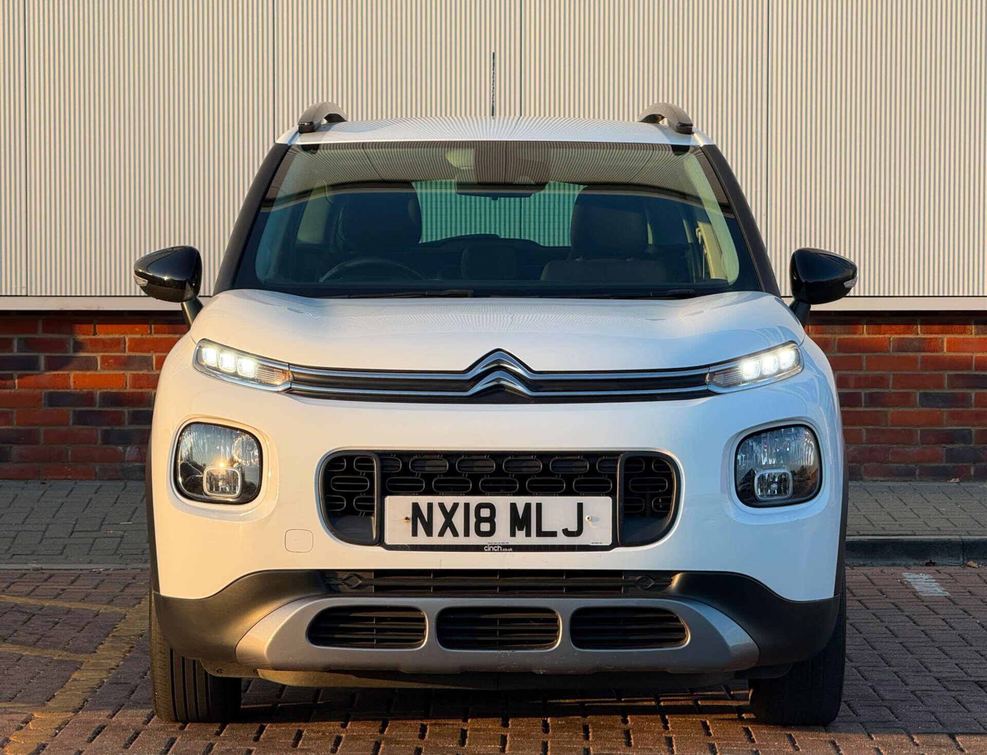 Citroen C3 Aircross view 2