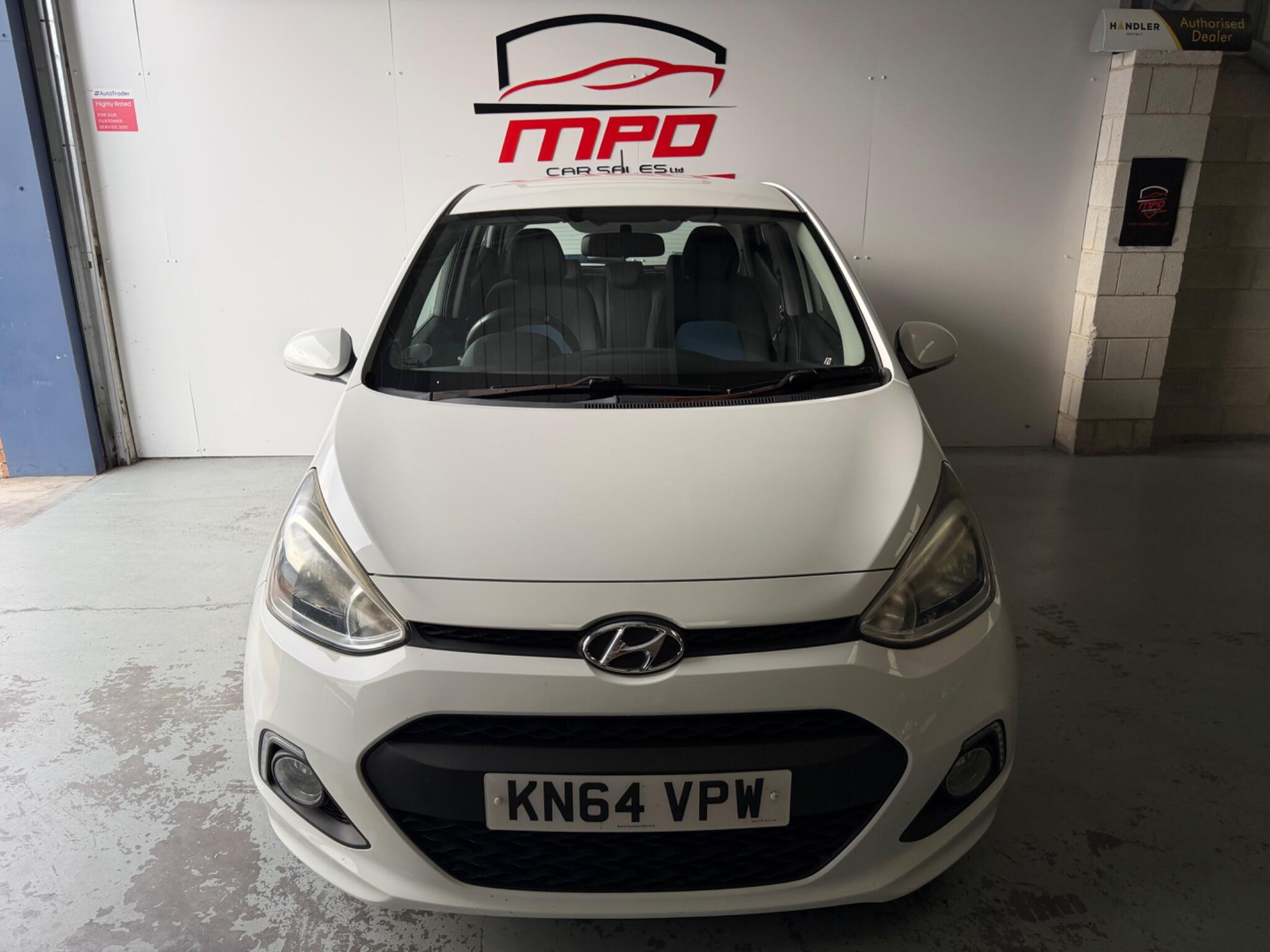 Hyundai I10 view 3