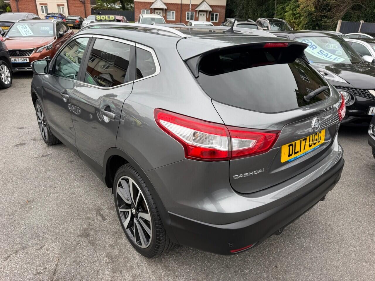 Nissan Qashqai view 7