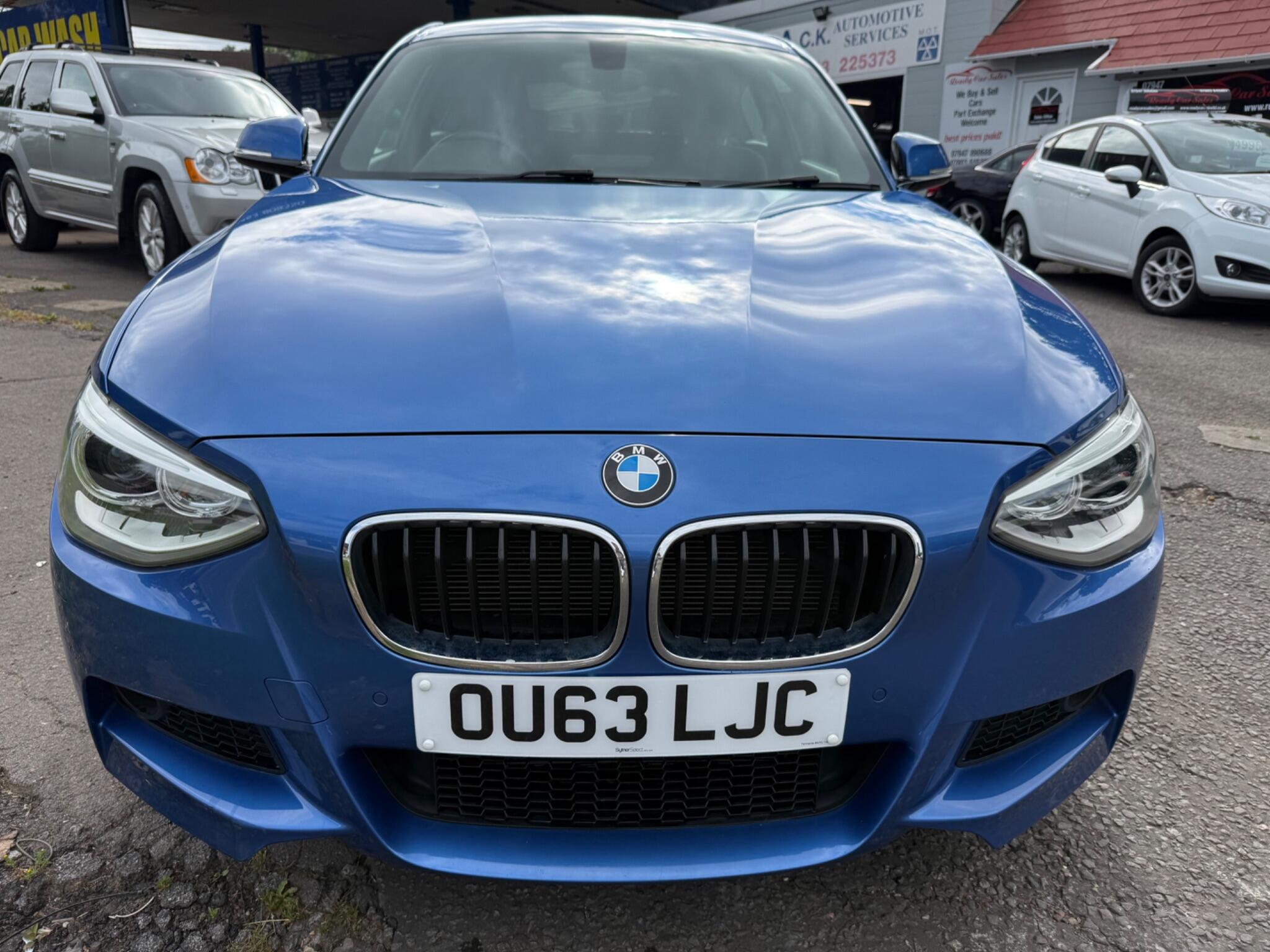 BMW 1 Series view 2
