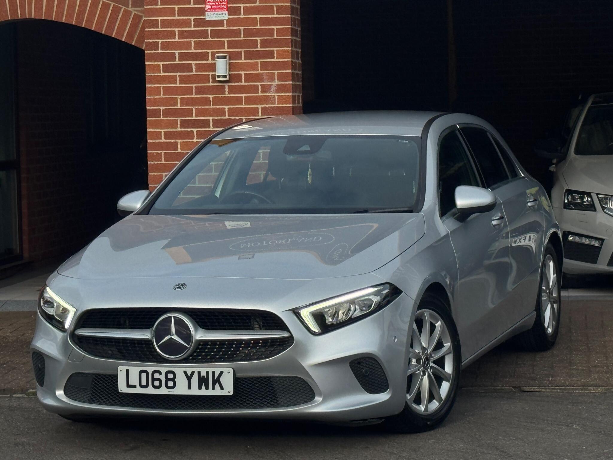 Mercedes-Benz A Class view 2