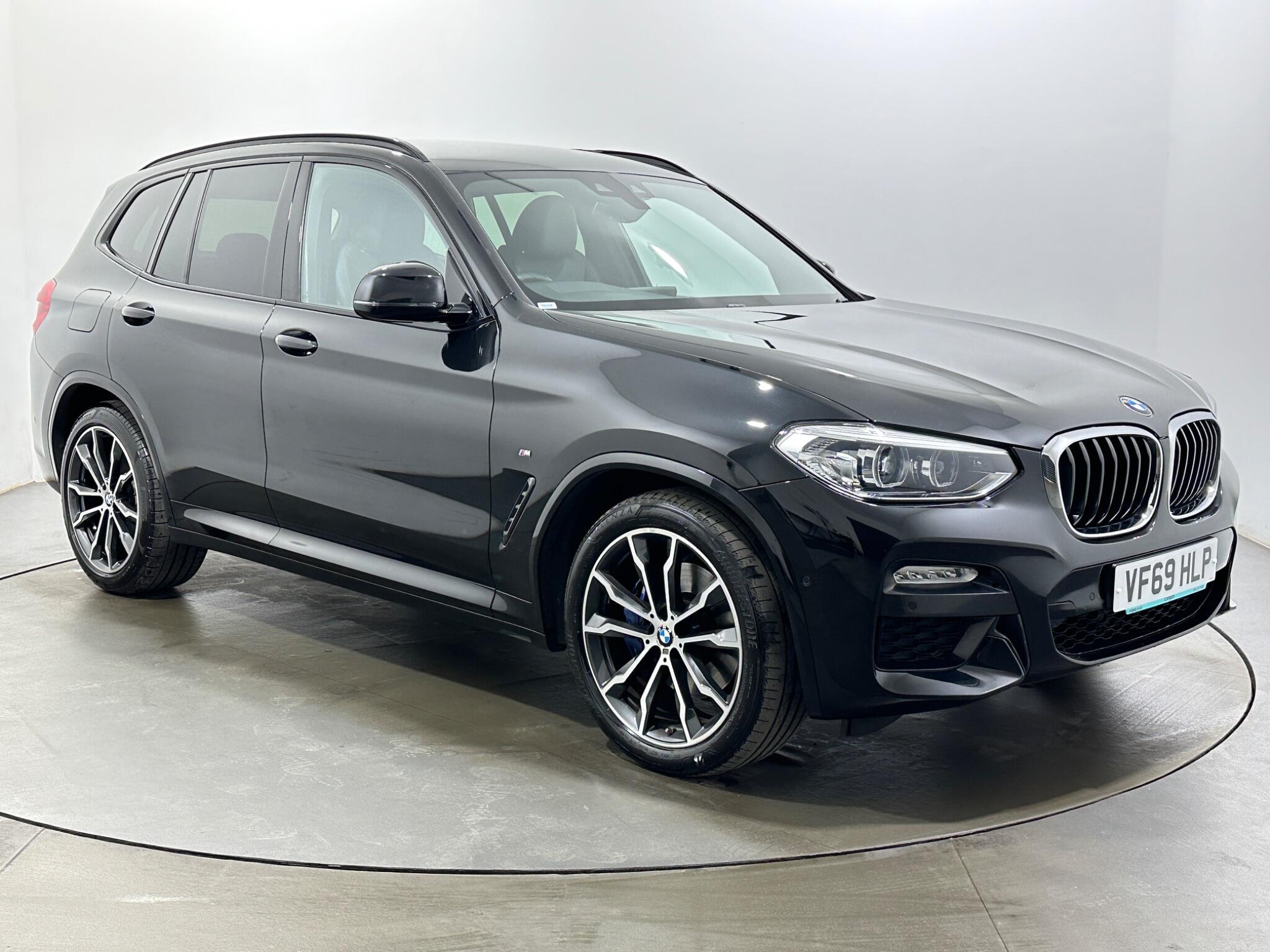 2019 BMW X3 in Black for sale