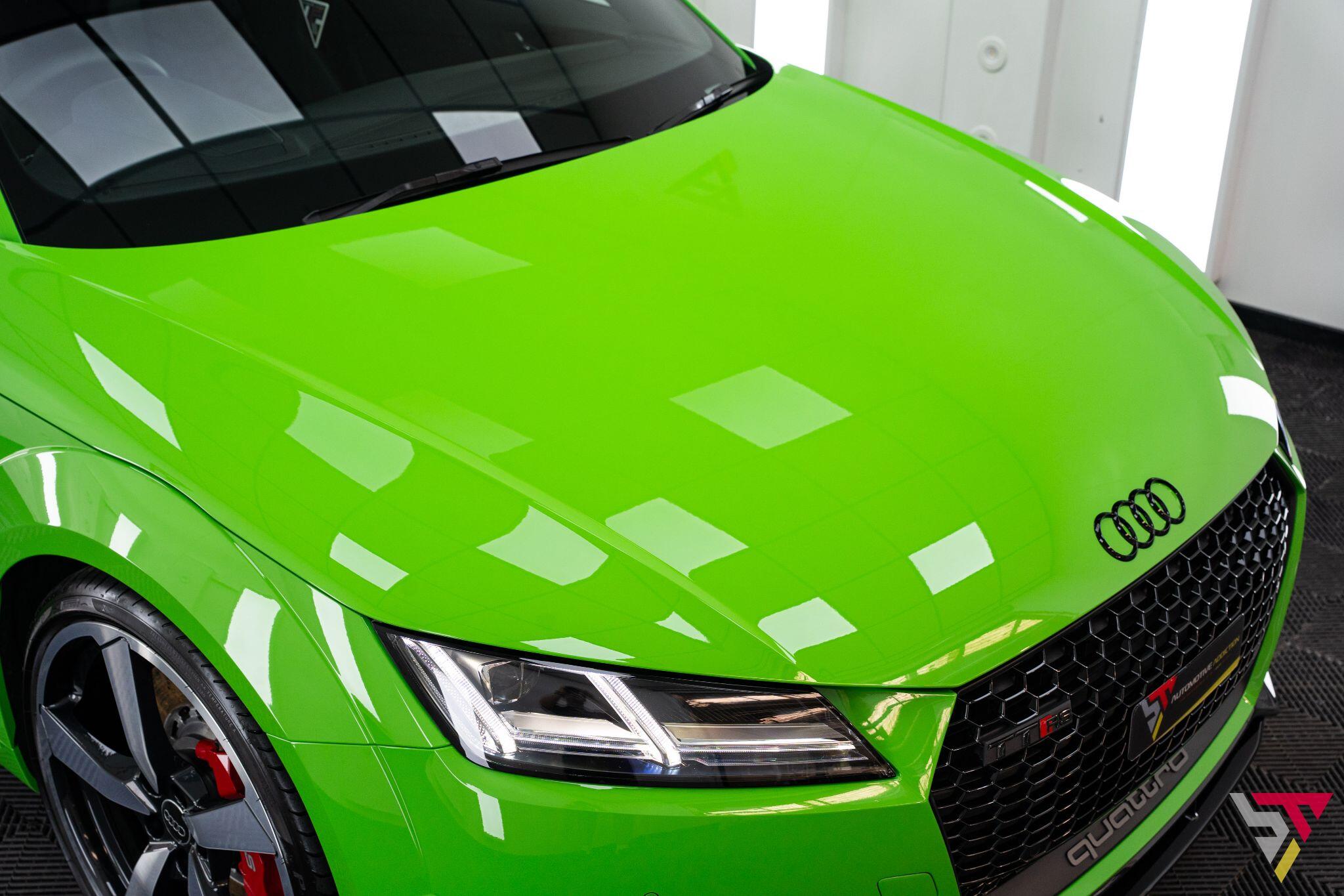Audi TT RS view 28