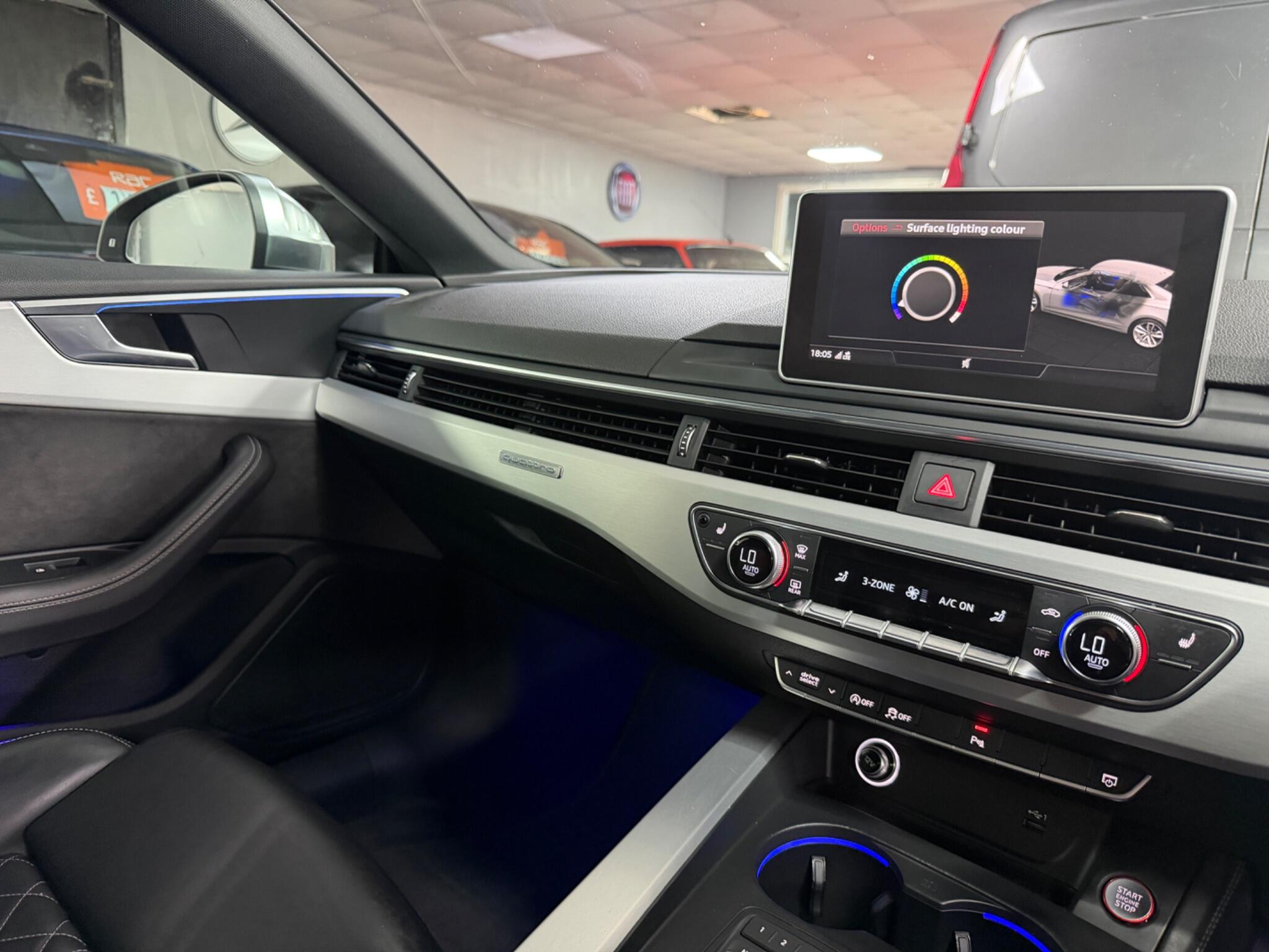 Audi S5 view 45