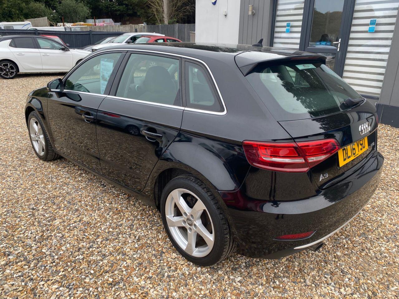 Audi A3 view 7