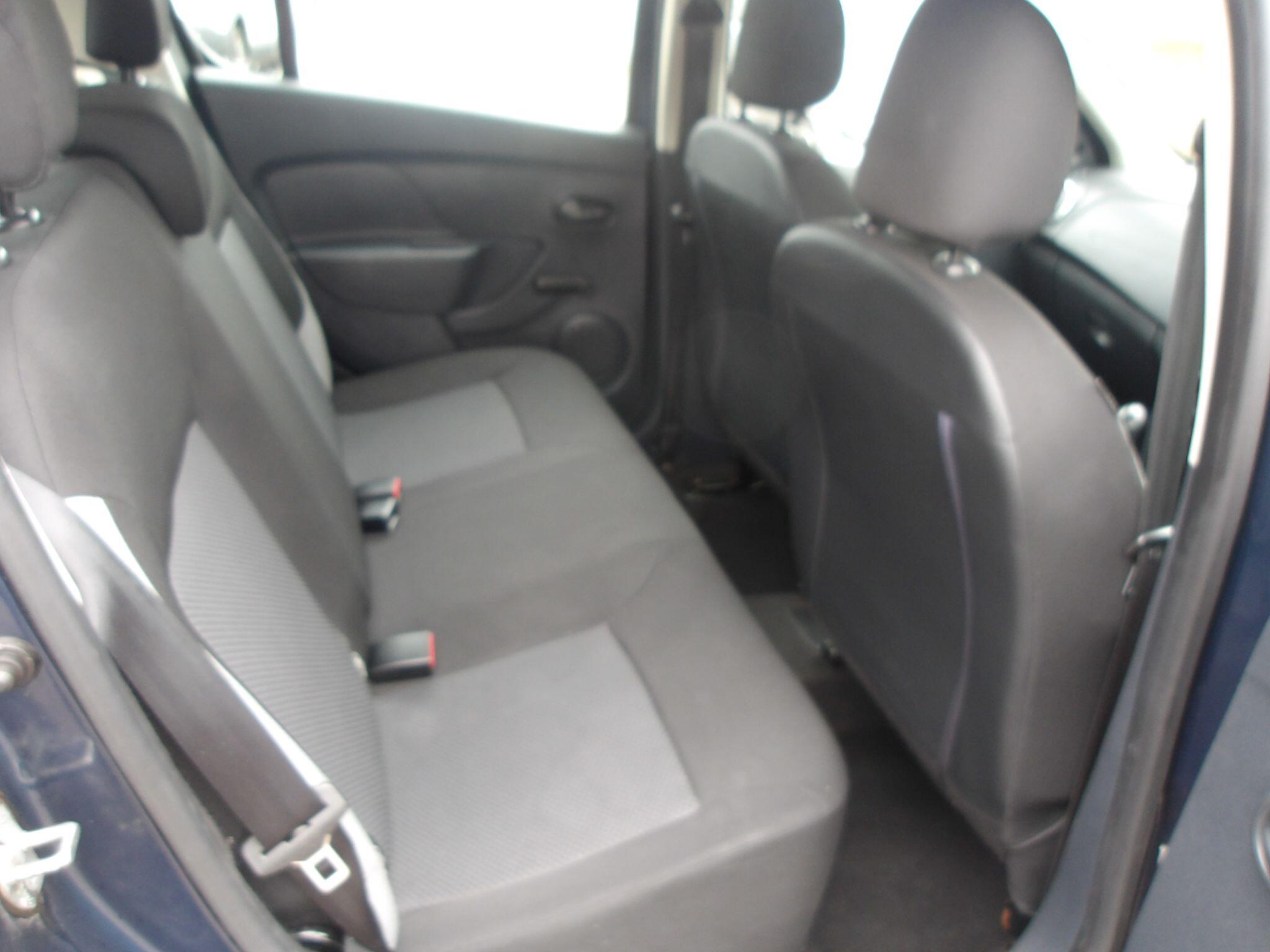 Dacia Sandero view 12