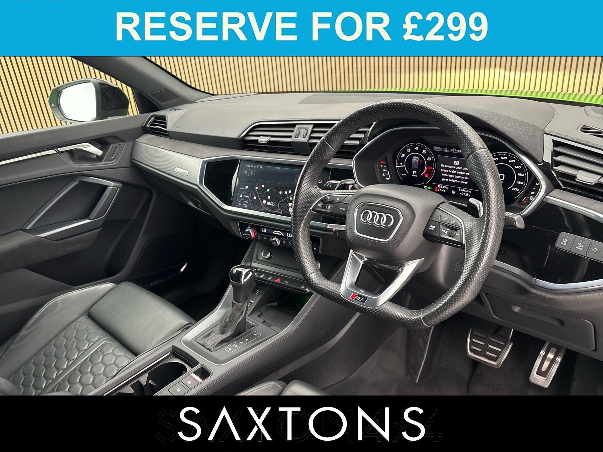 Audi RS Q3 view 5