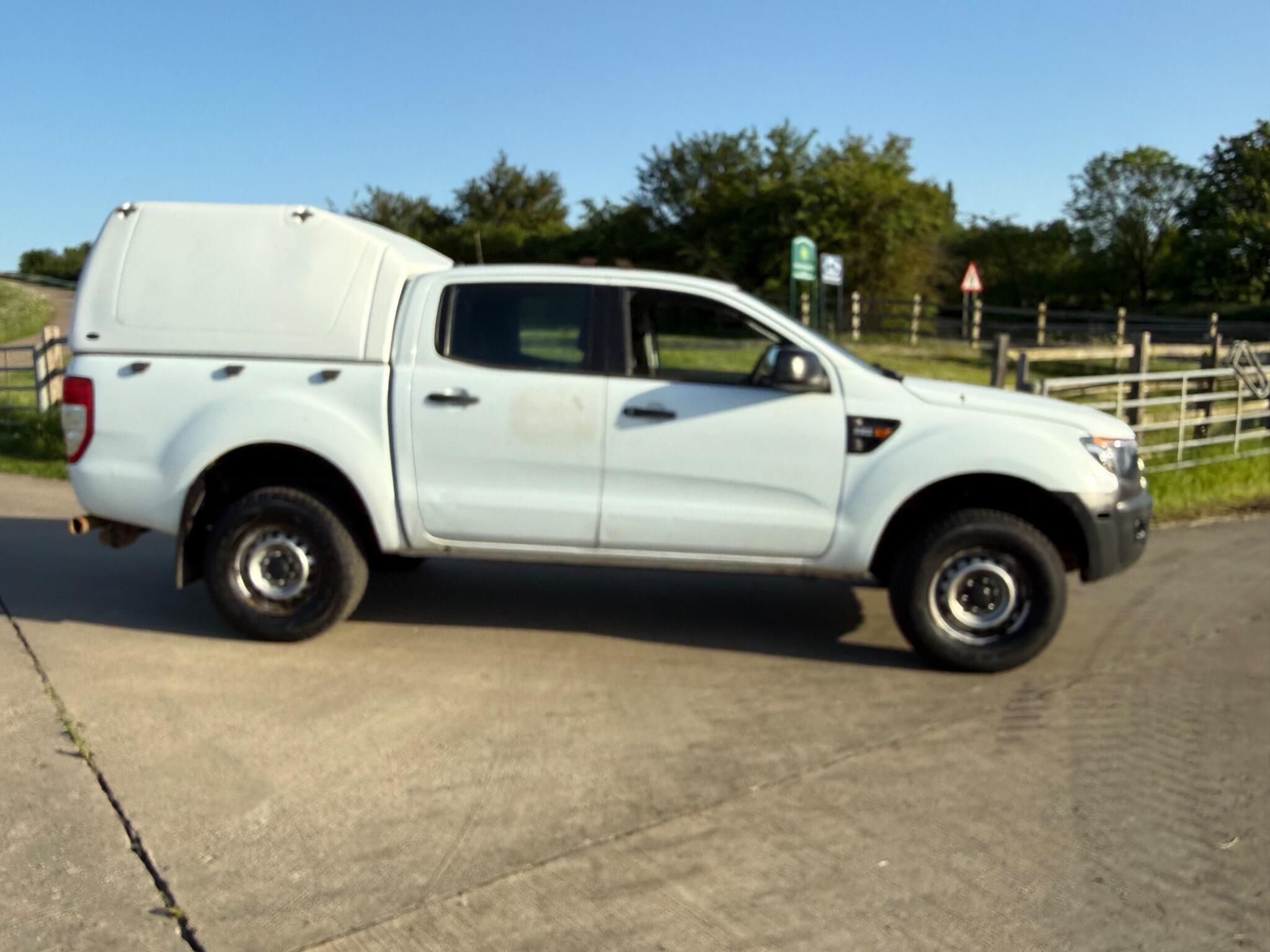 Ford Ranger 2.2 TDCi XL Super Cab Pickup 4WD Euro 5 4dr — photo 19 of 98