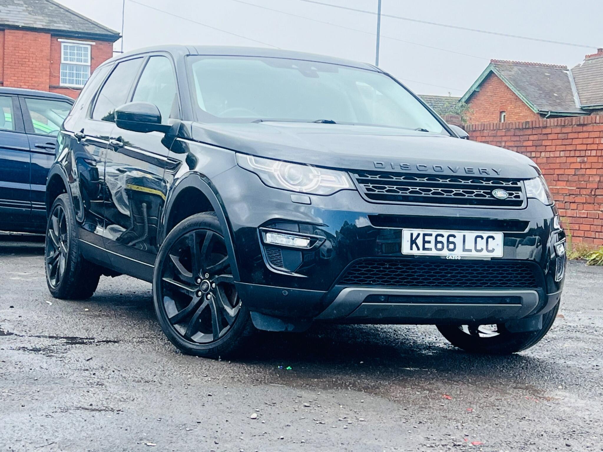 2017 Land Rover Discovery Sport