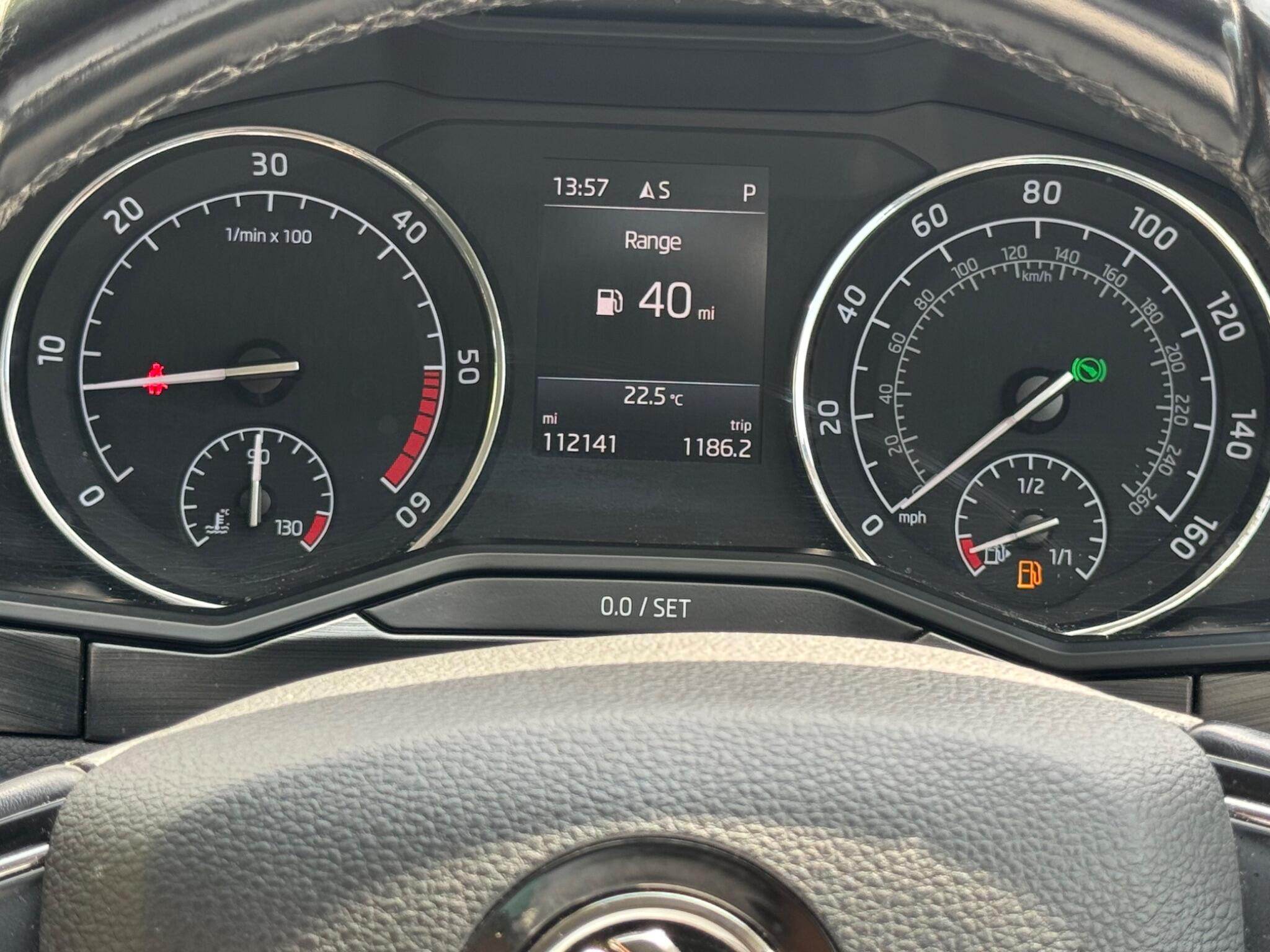 Skoda Superb view 38