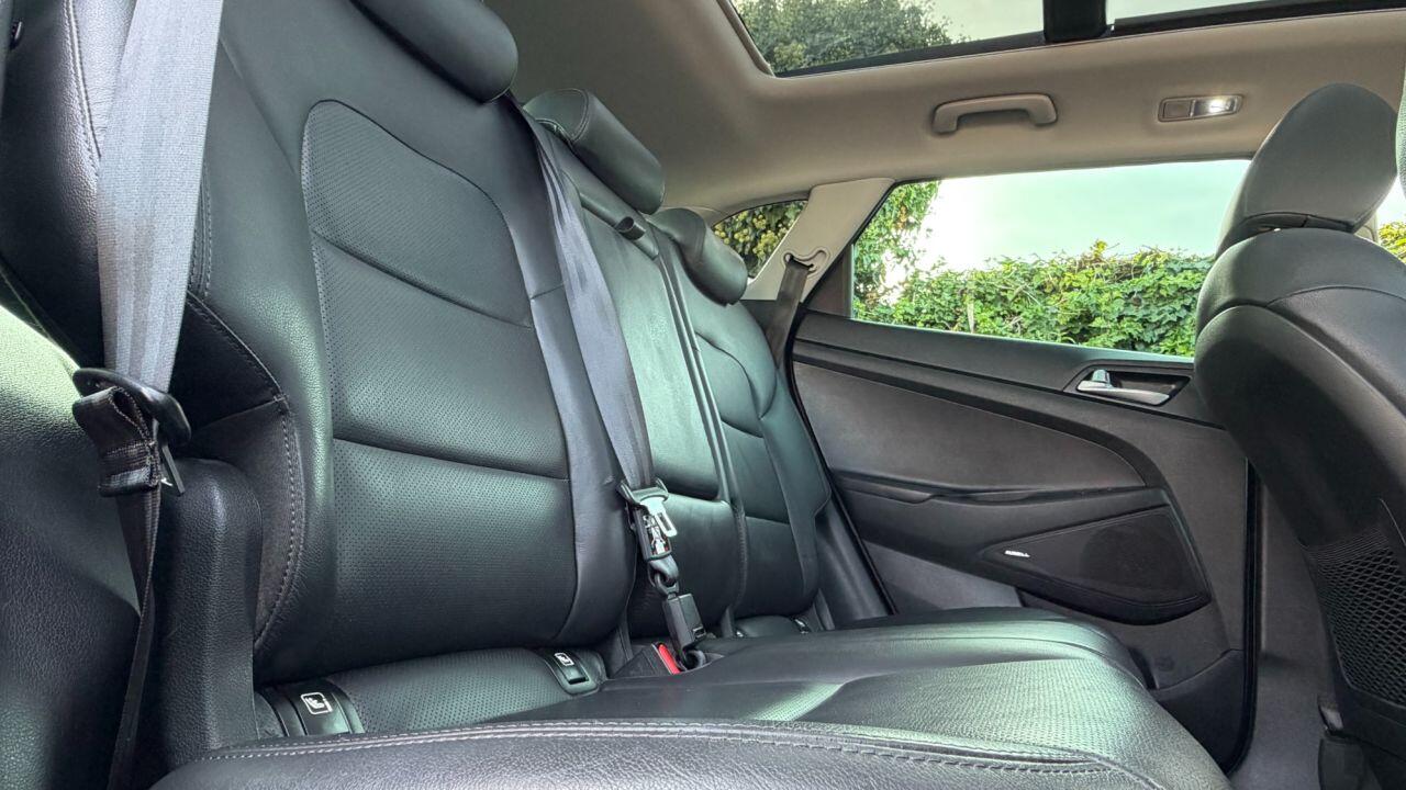 Hyundai Tucson view 13
