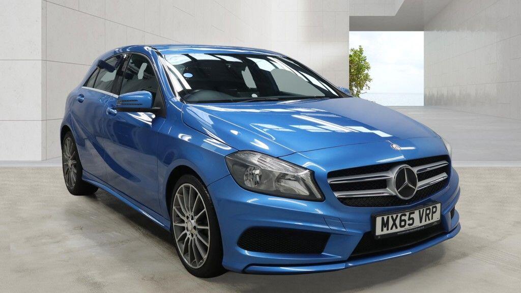 2015 Mercedes-Benz A-Class in Blue for sale