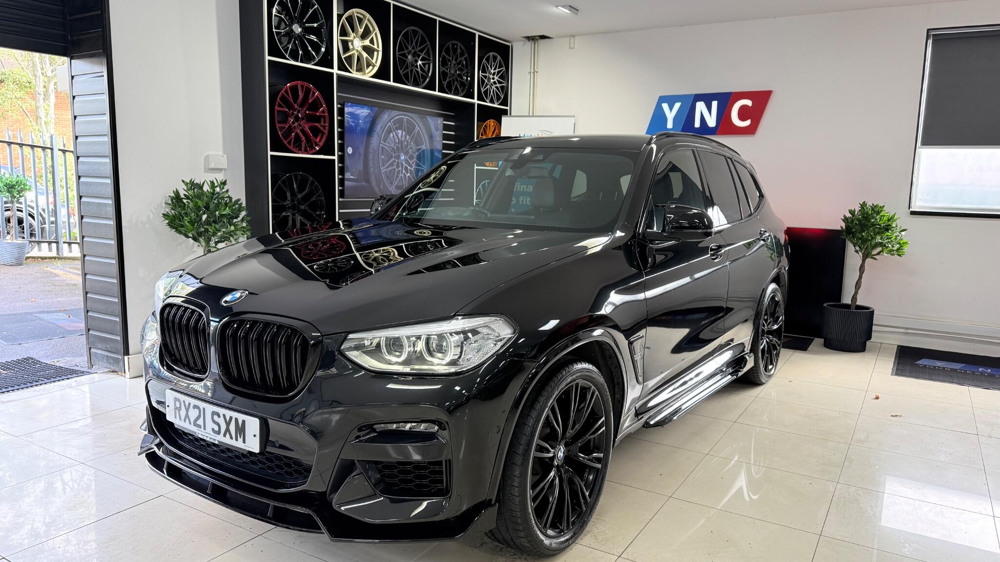 BMW X3 view 49