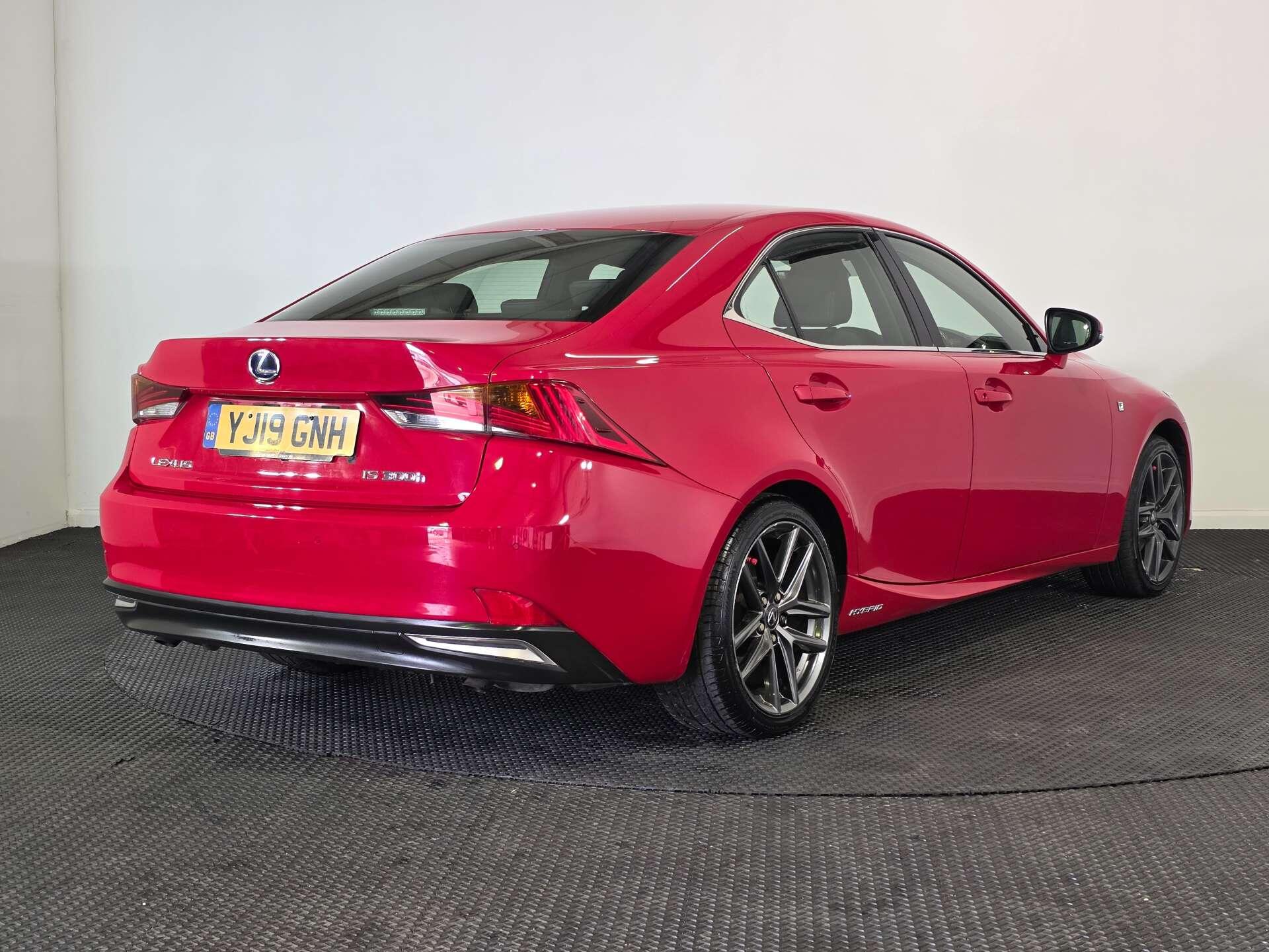 Lexus Is view 7