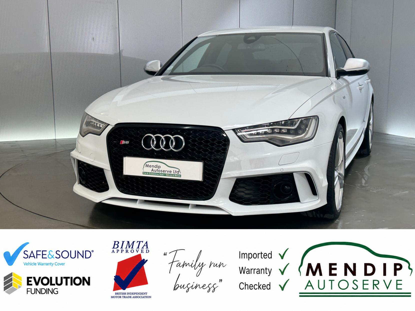 Audi S6 Saloon view 40