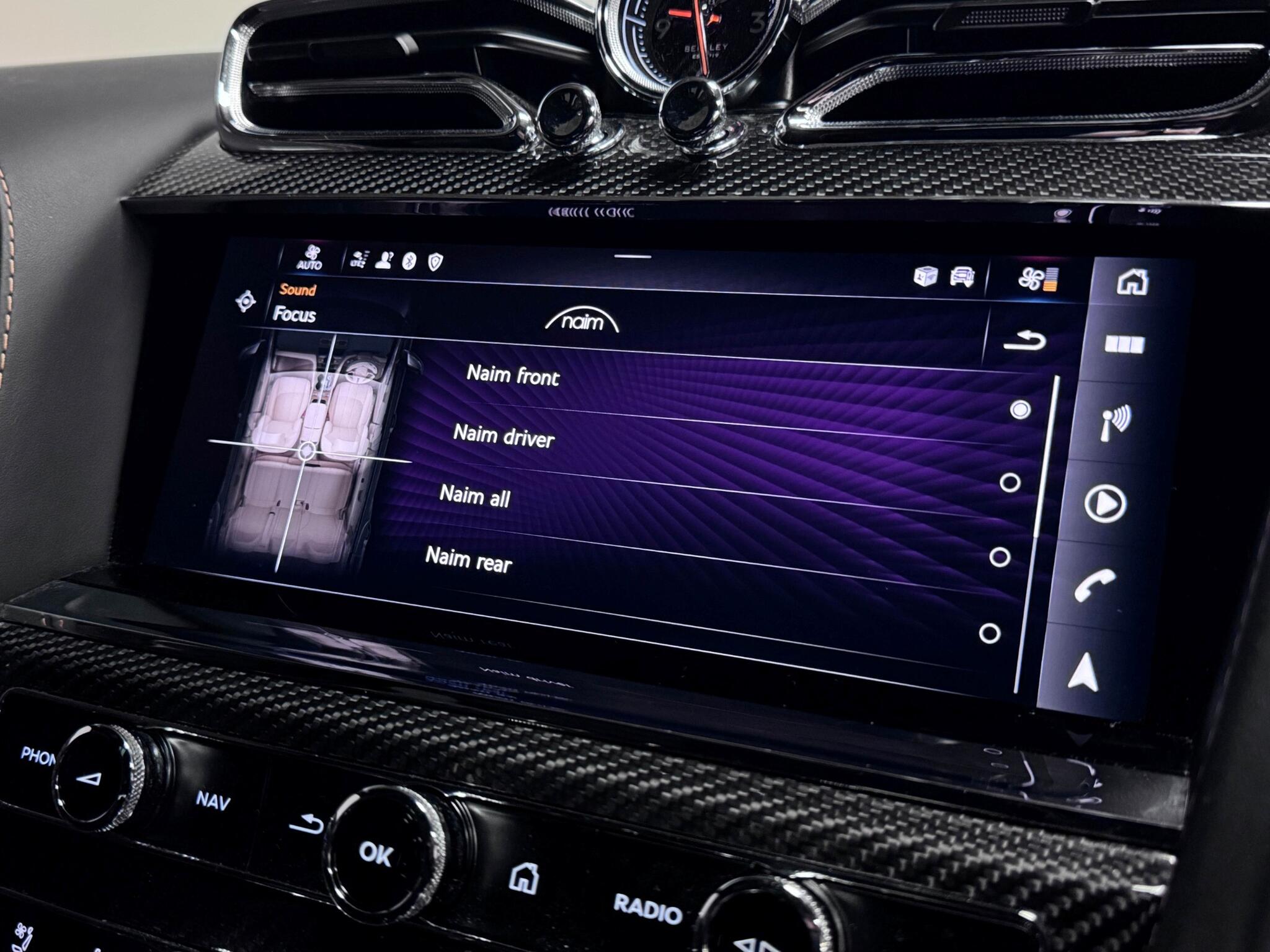 Bentley Bentayga view 79