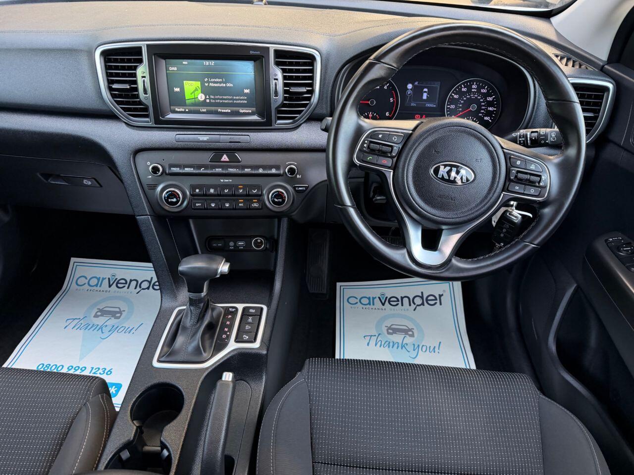 Kia Sportage view 28