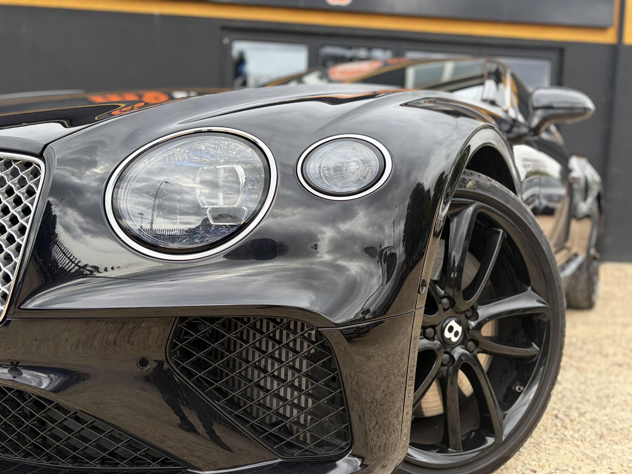 Bentley Continental view 5